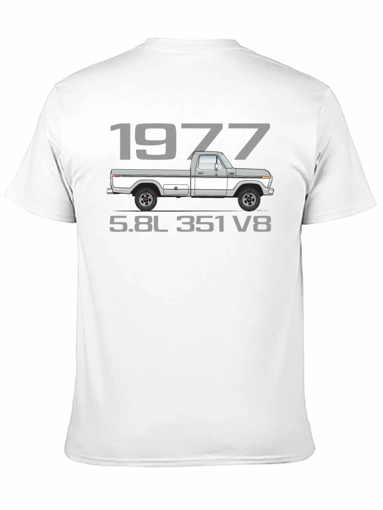 1977 Ford Truck Graphic T-Shirt