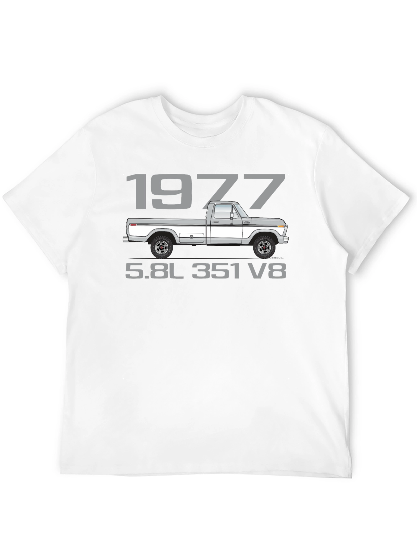 1977 Ford Truck Graphic T-Shirt