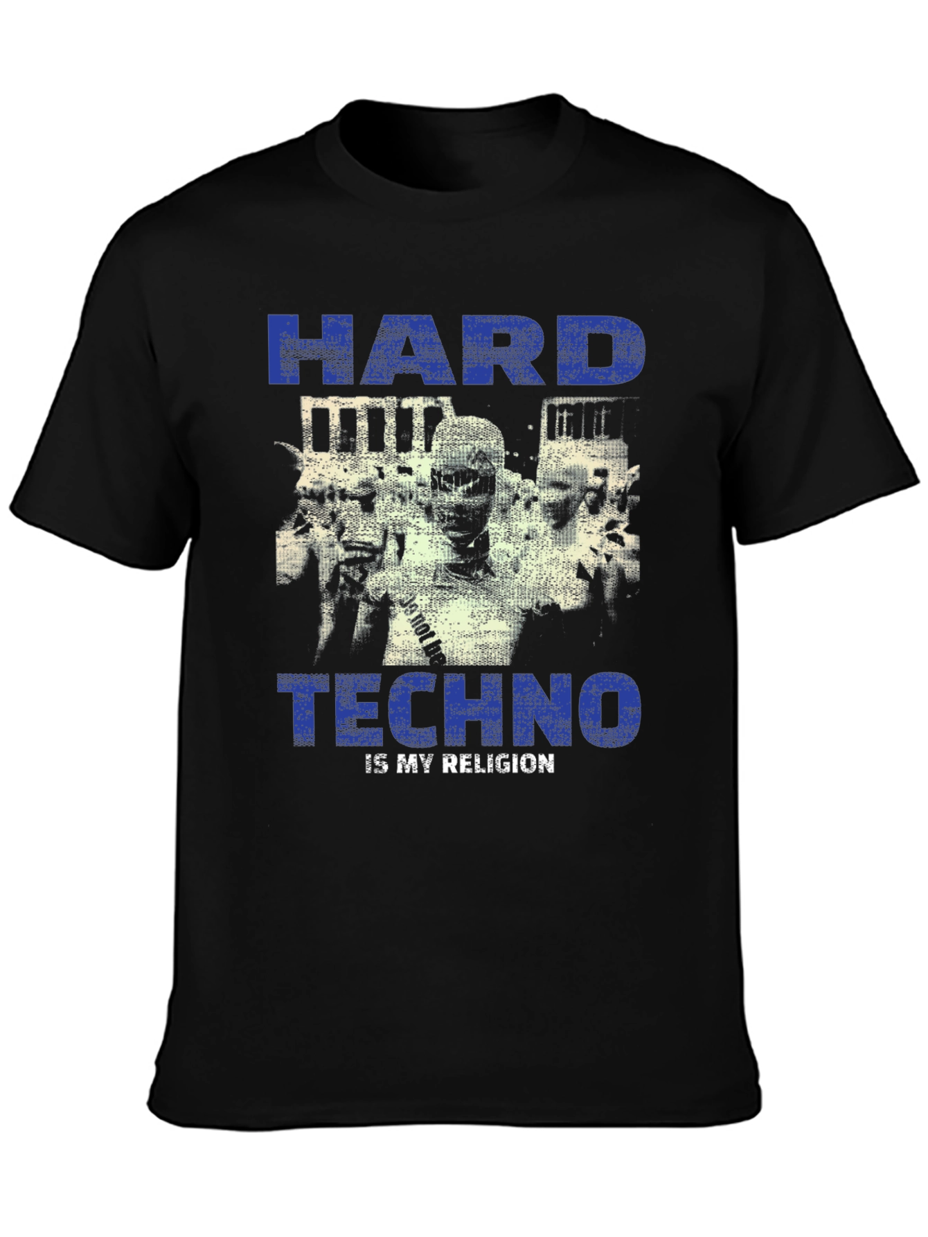 Hard Techno is My Religion T-Shirt