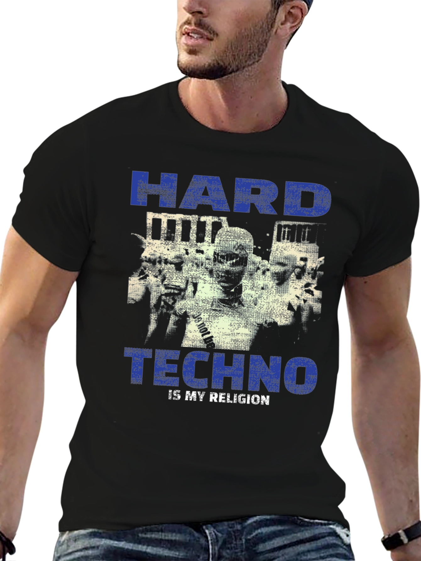 Hard Techno is My Religion T-Shirt