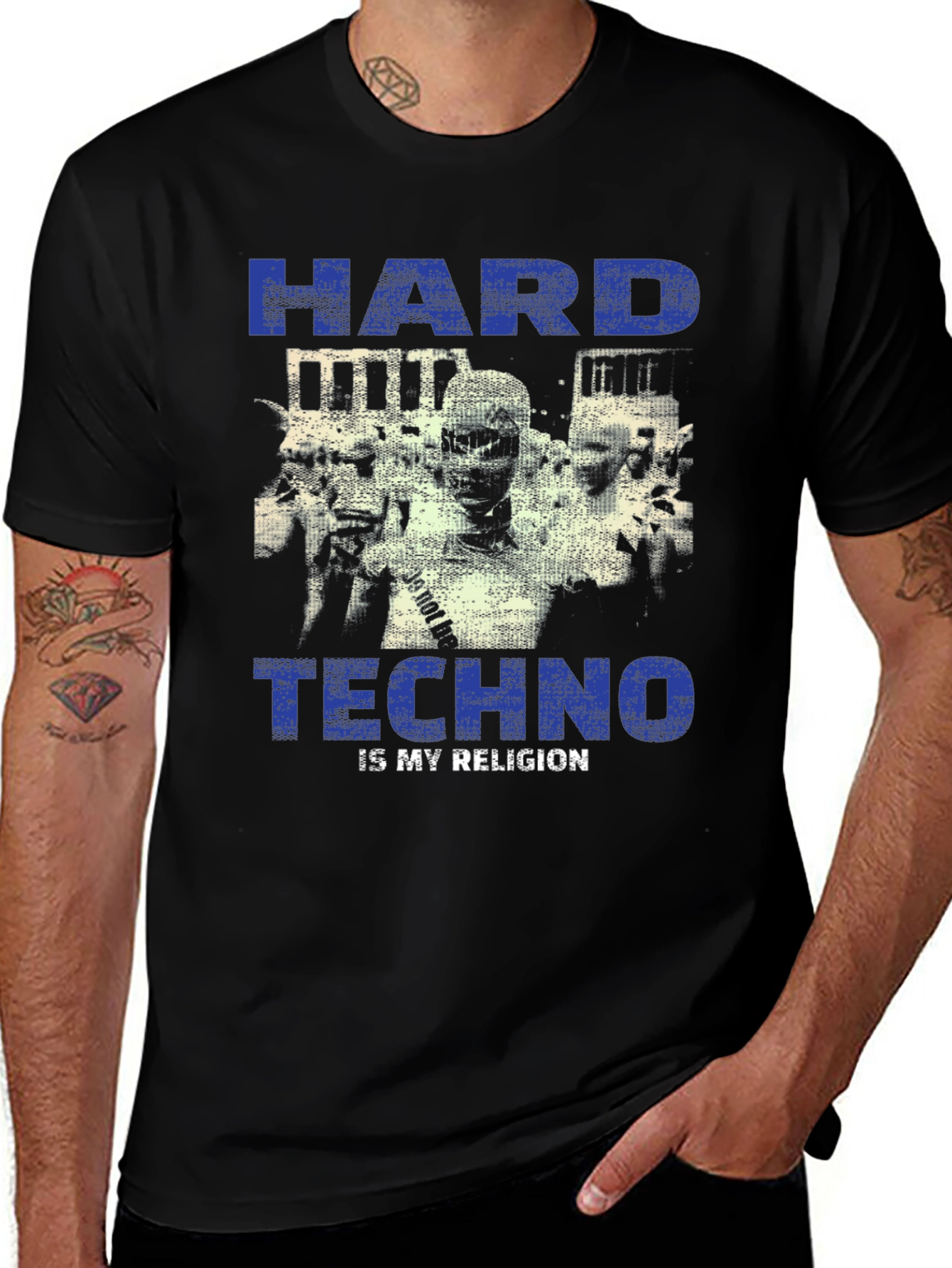 Hard Techno is My Religion T-Shirt