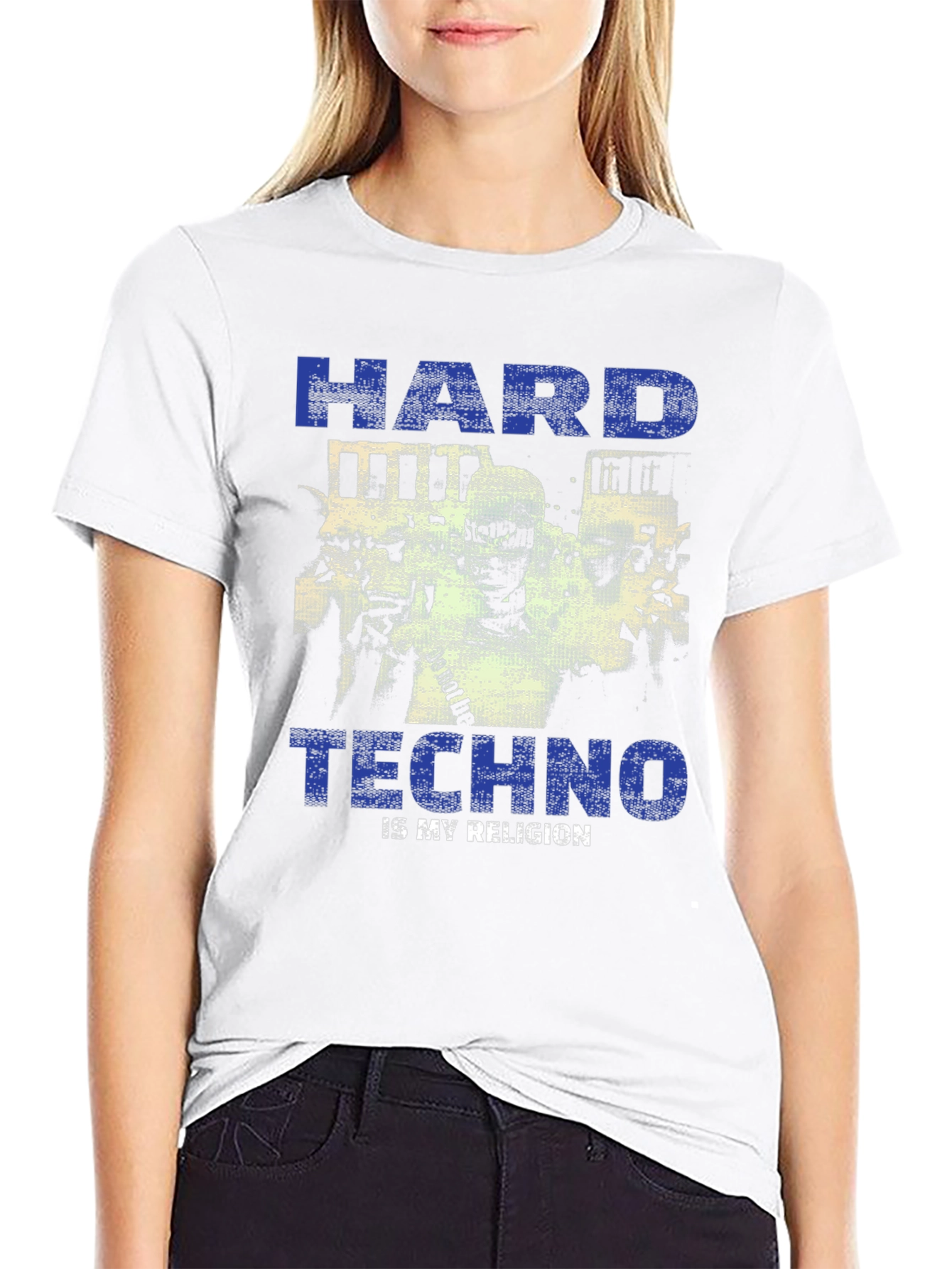 Hard Techno is My Religion T-Shirt