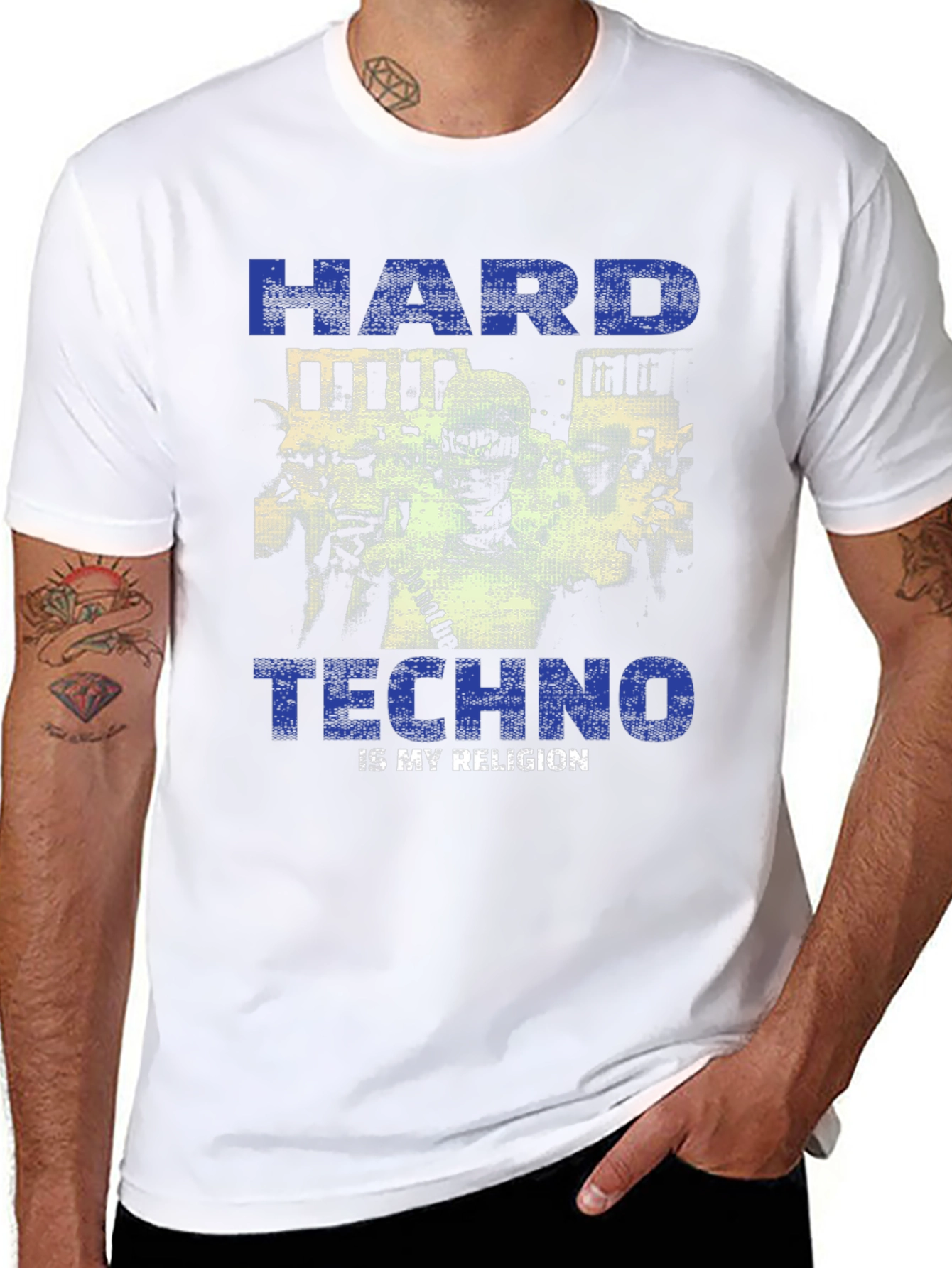 Hard Techno is My Religion T-Shirt