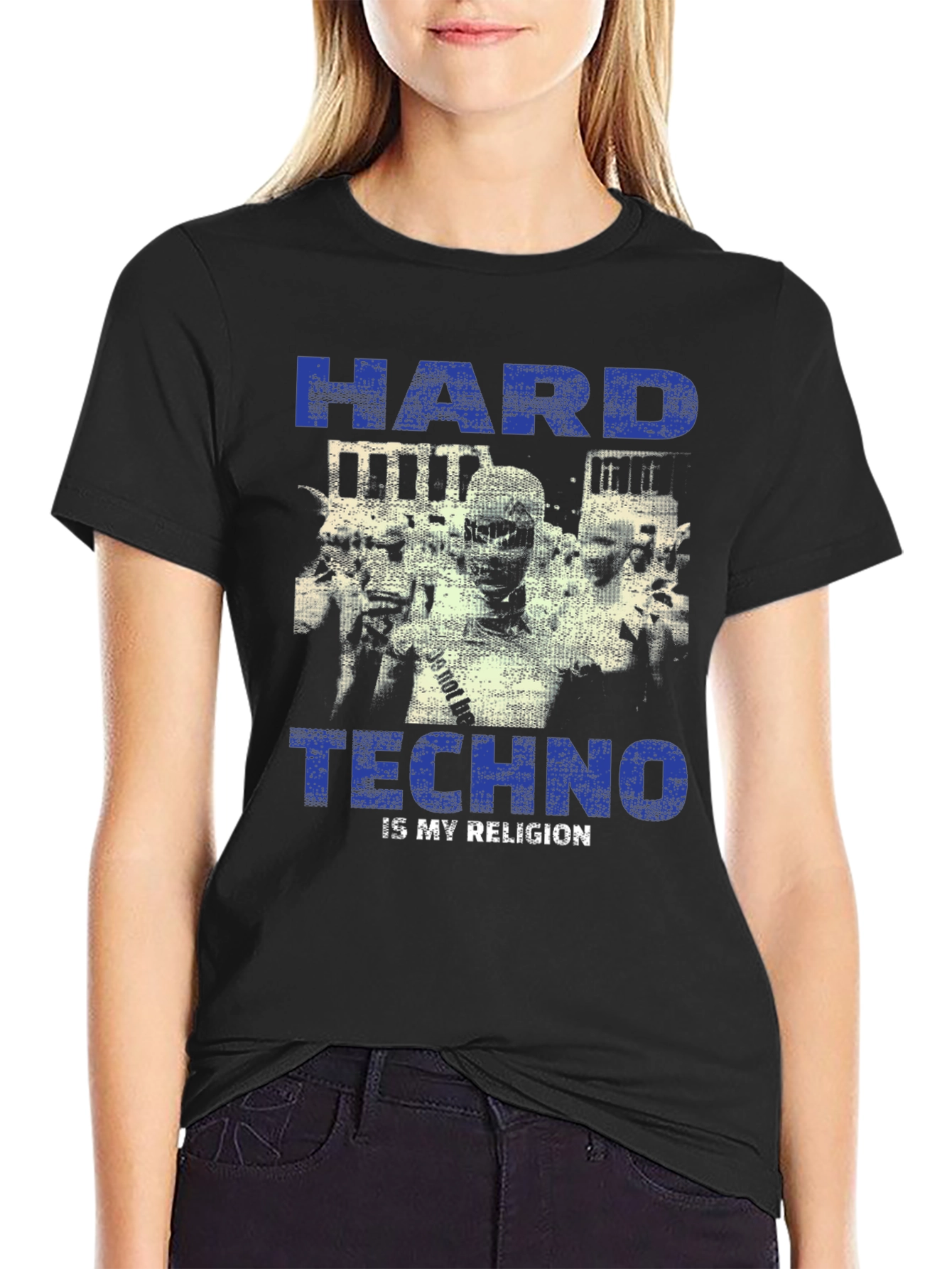 Hard Techno is My Religion T-Shirt