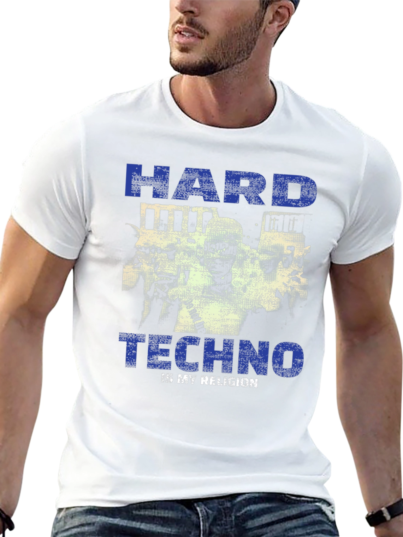 Hard Techno is My Religion T-Shirt