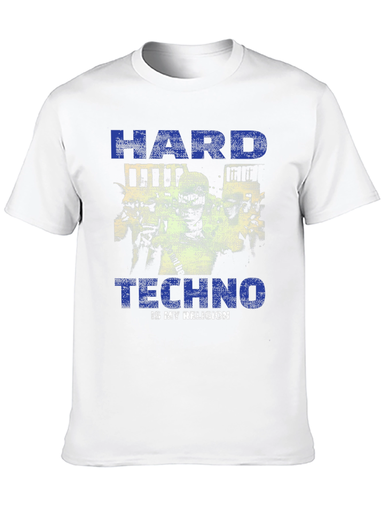 Hard Techno is My Religion T-Shirt