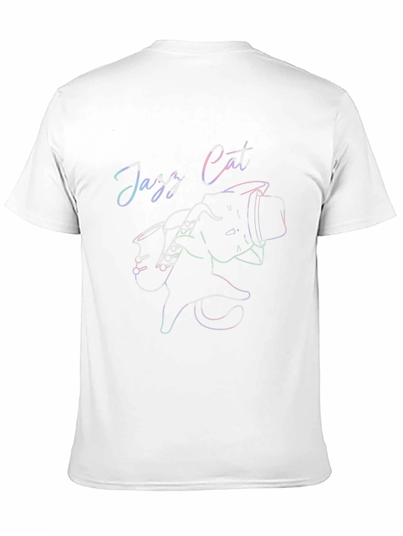 Jazz Cat T-Shirt - Cool Cat Musician Tee