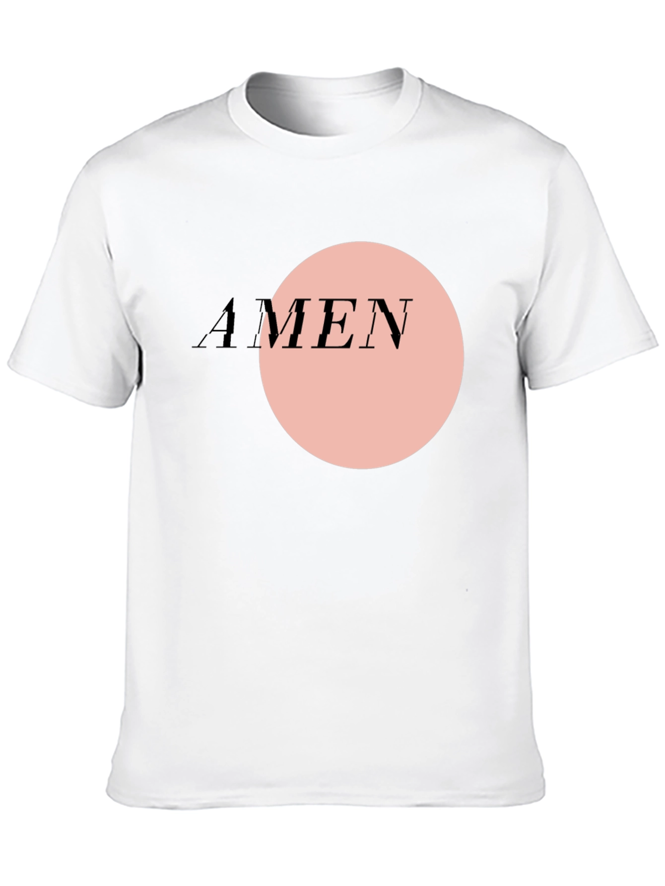 Amen Graphic Tee - Stylish Comfort