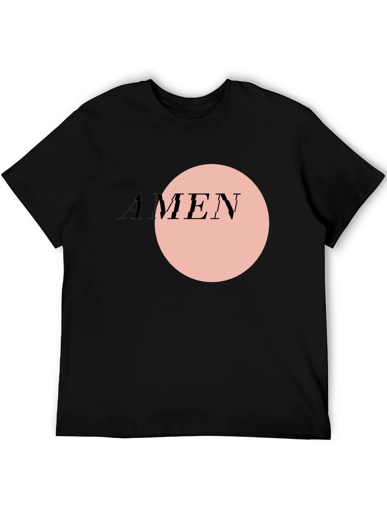 Amen Graphic Tee - Stylish Comfort