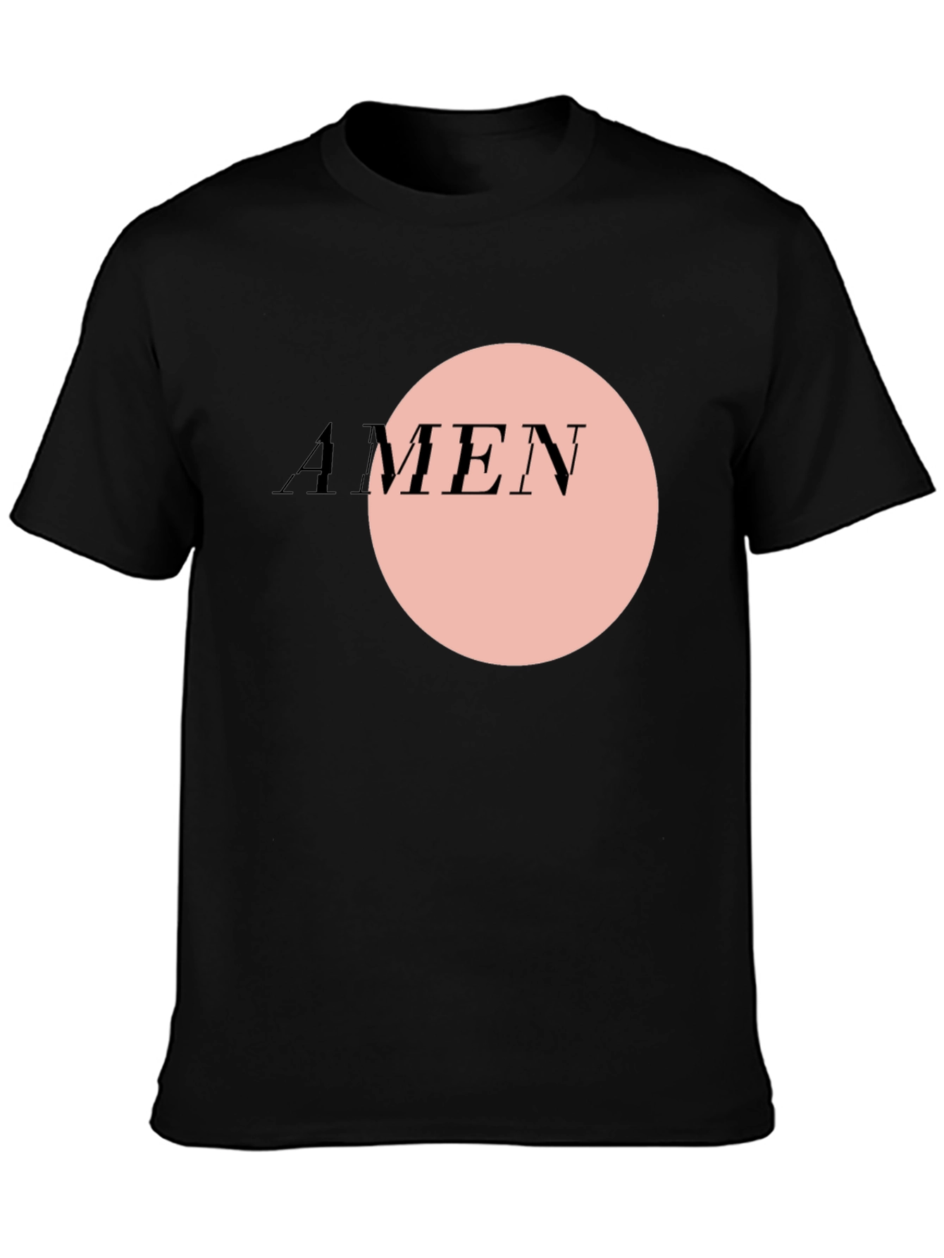 Amen Graphic Tee - Stylish Comfort