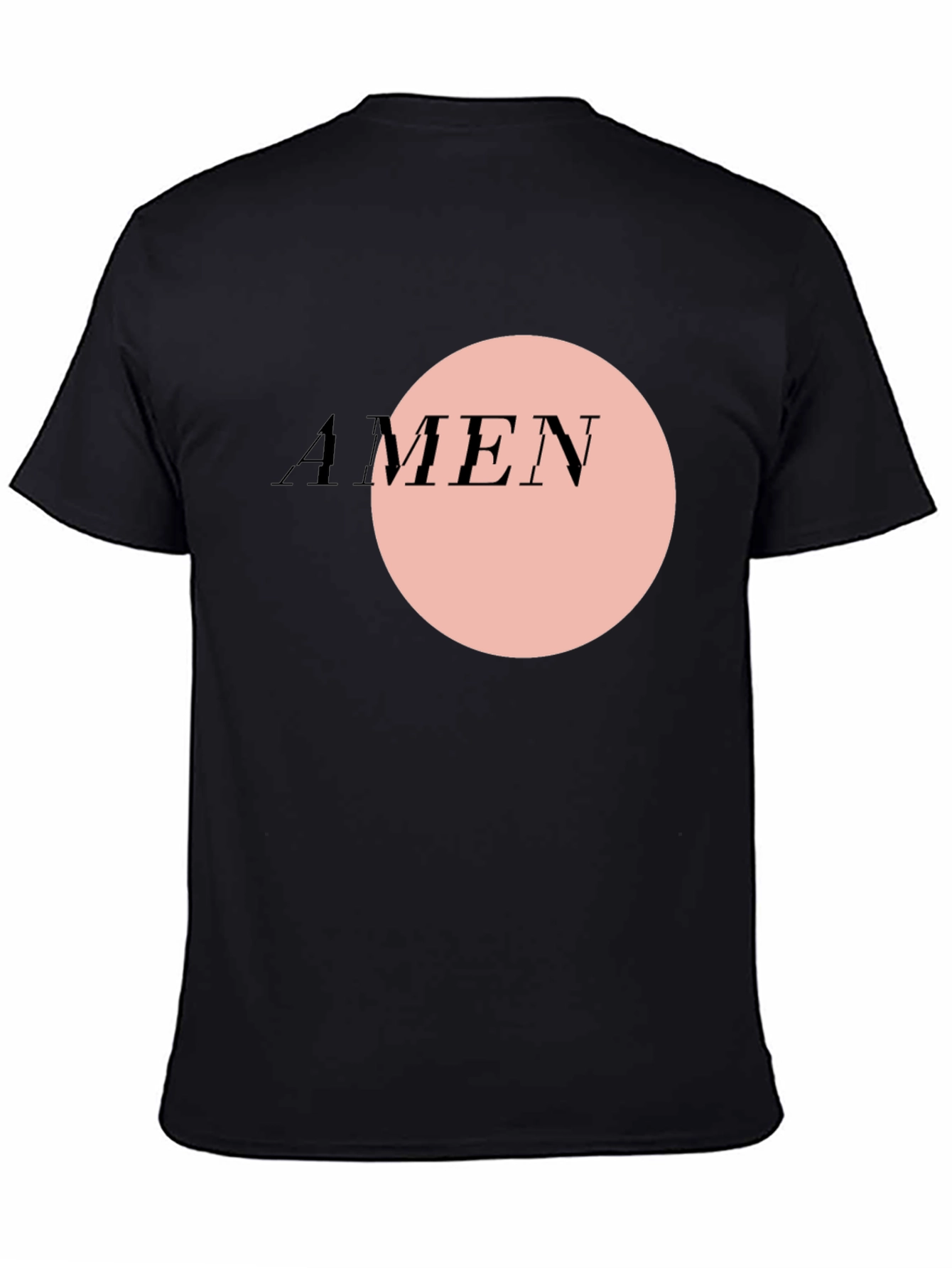 Amen Graphic Tee - Stylish Comfort