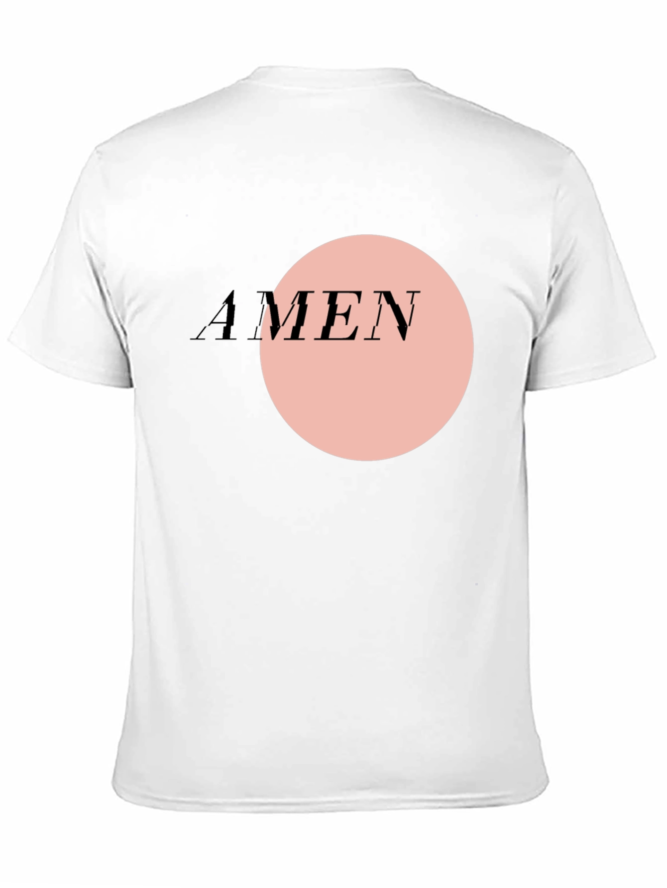 Amen Graphic Tee - Stylish Comfort