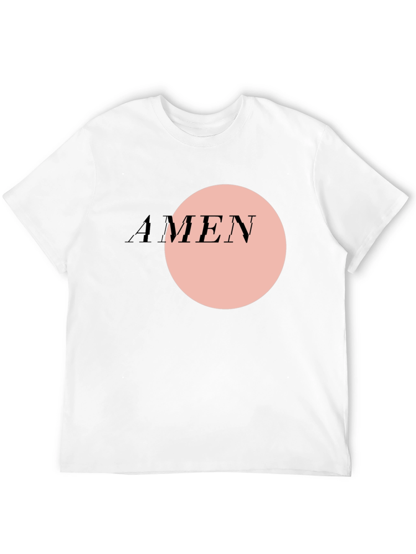 Amen Graphic Tee - Stylish Comfort