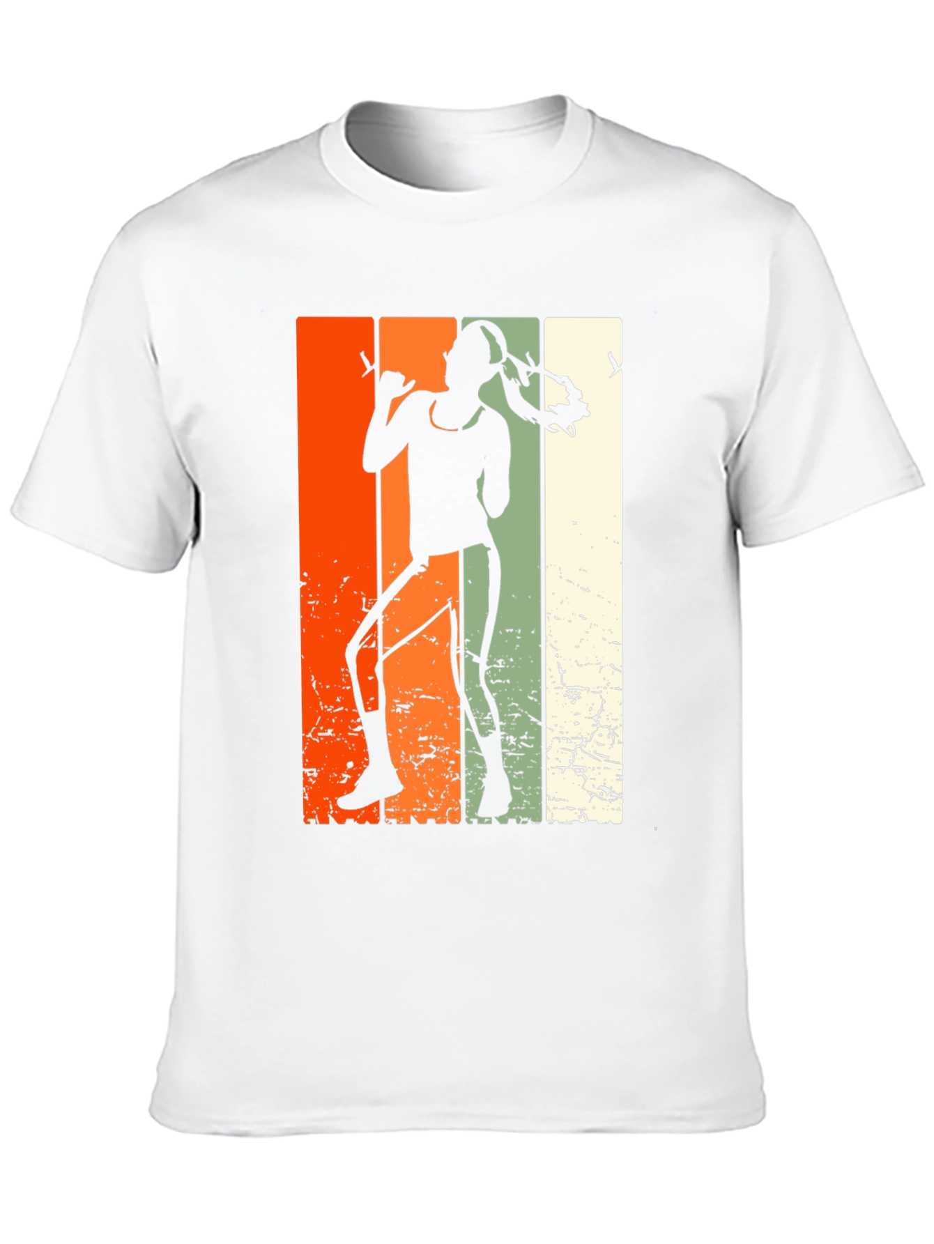 Retro Tennis Player T-Shirt