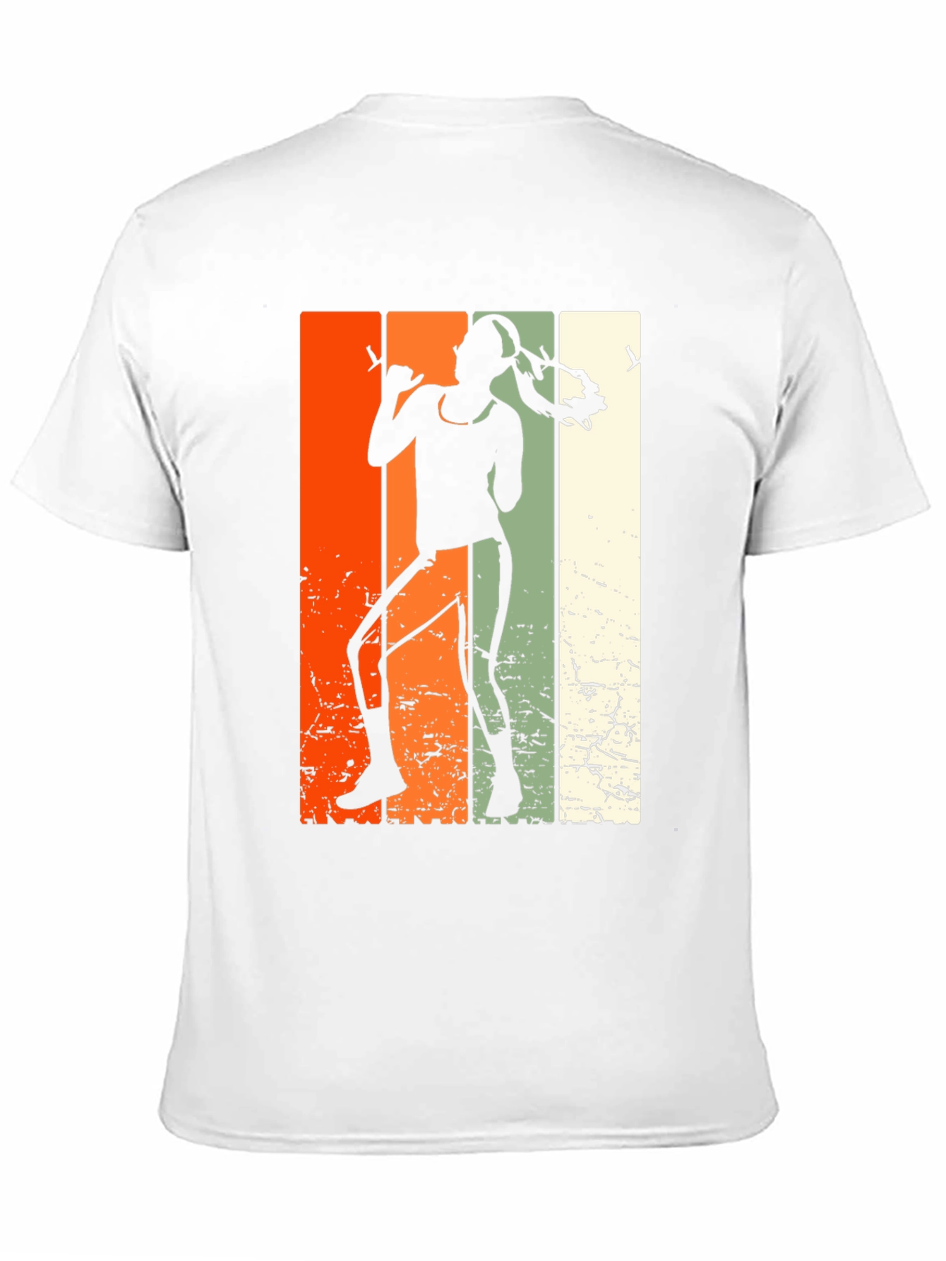 Retro Tennis Player T-Shirt
