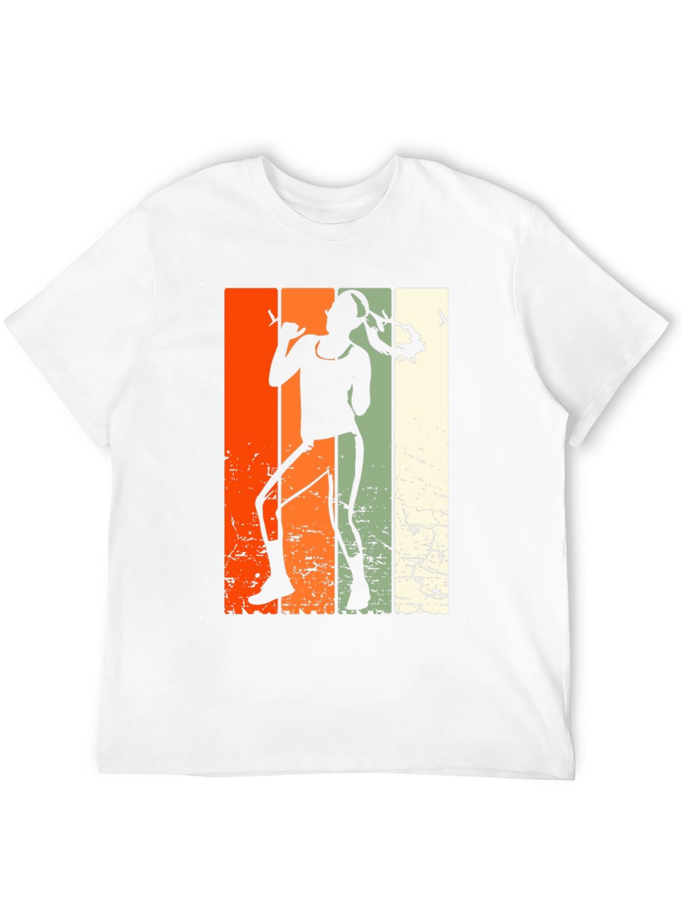 Retro Tennis Player T-Shirt