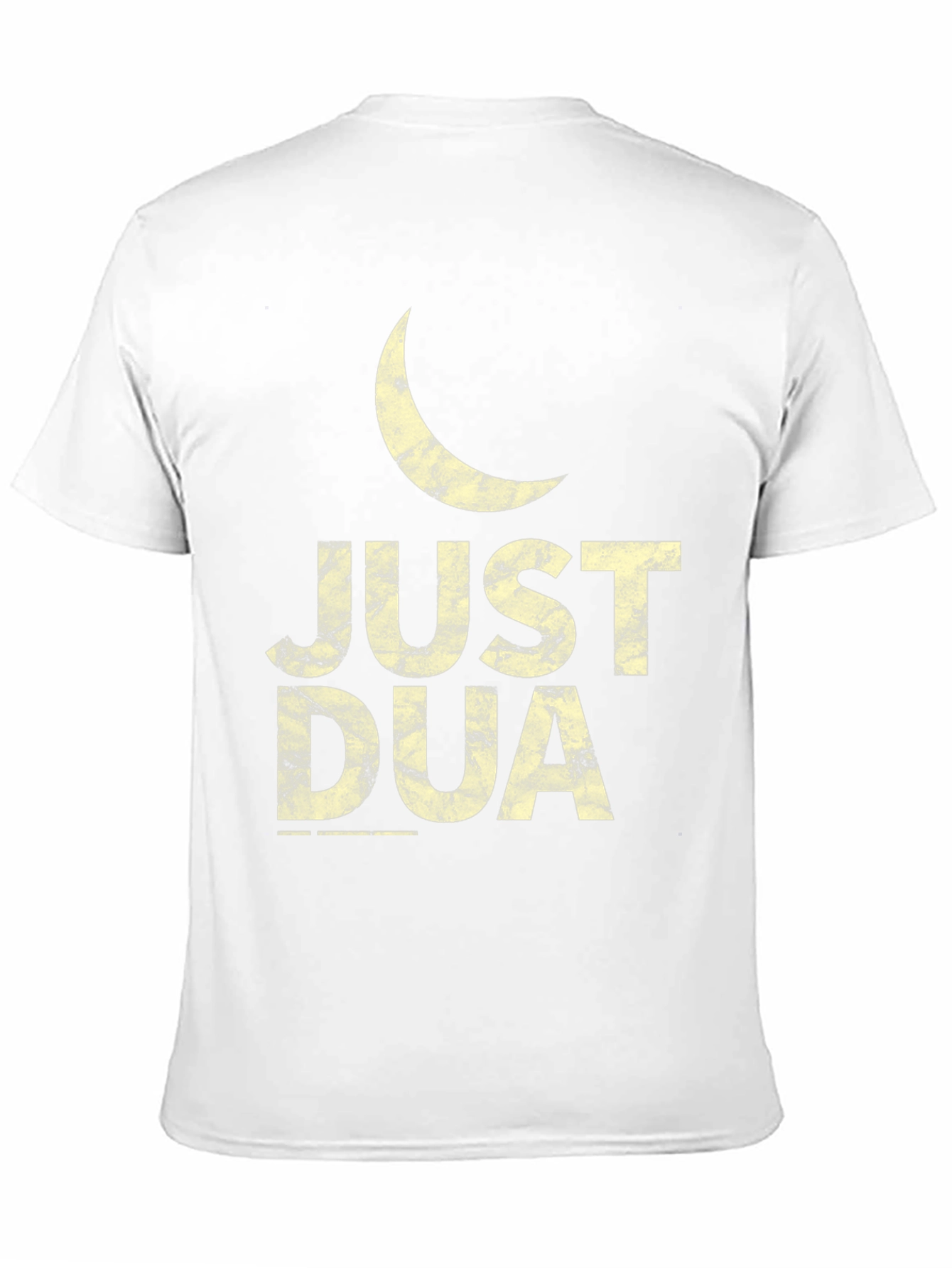 Just Dua Crescent Moon T-Shirt - Islamic Faith