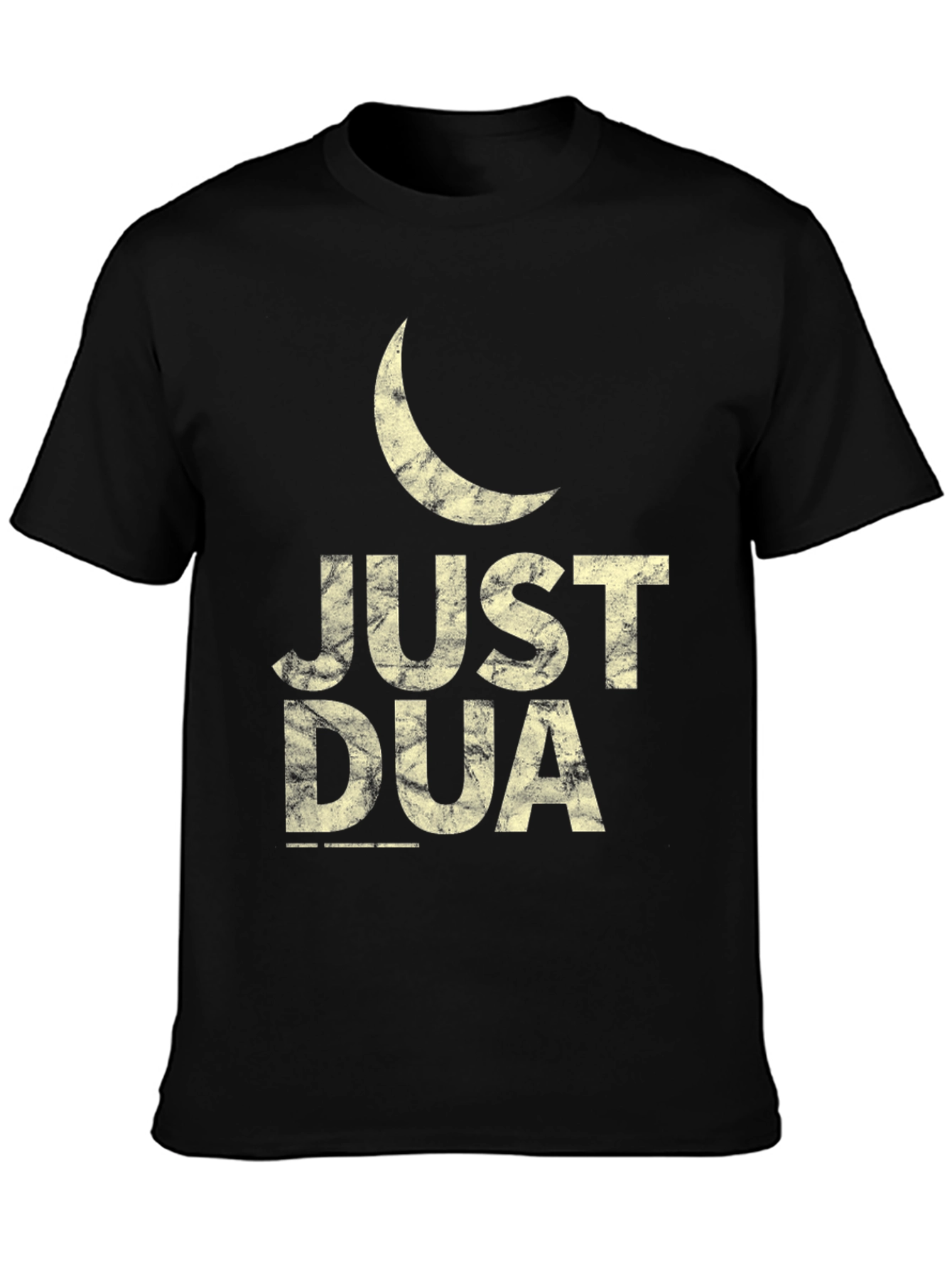 Just Dua Crescent Moon T-Shirt - Islamic Faith