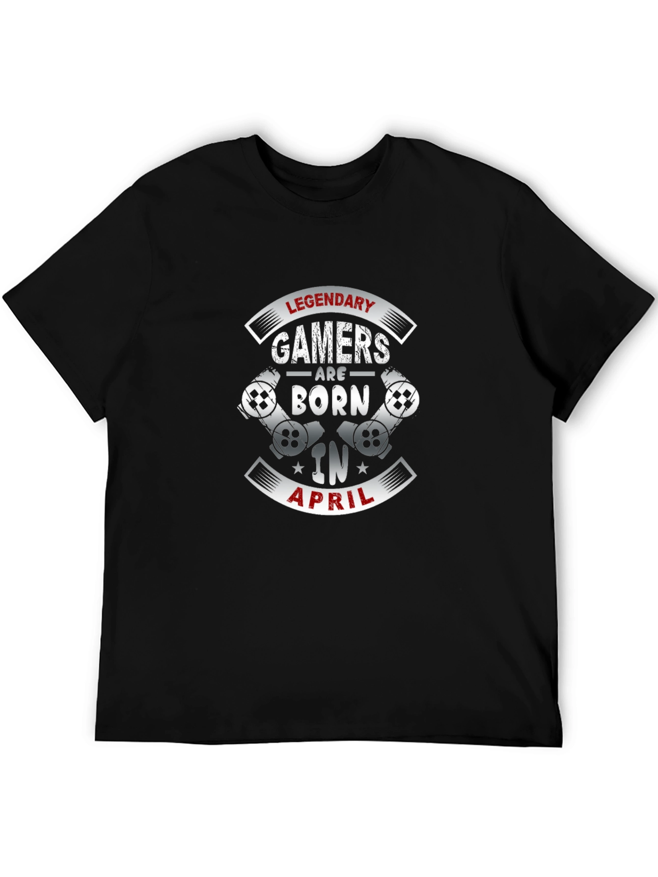 Legendary Gamers Born in April T-Shirt