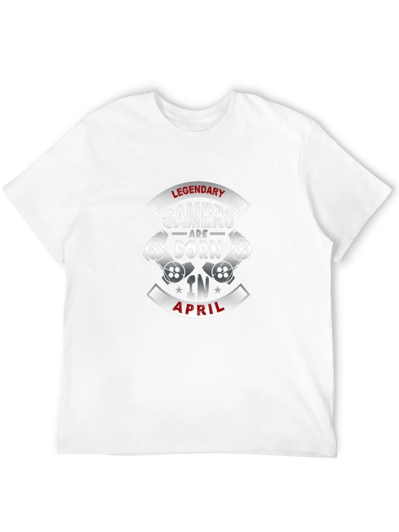 Legendary Gamers Born in April T-Shirt