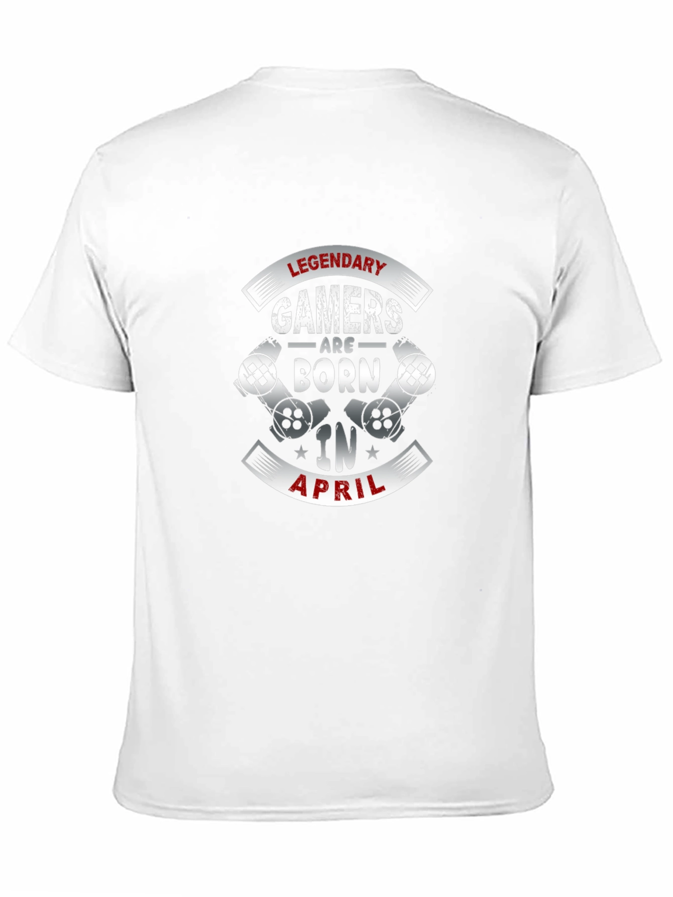 Legendary Gamers Born in April T-Shirt
