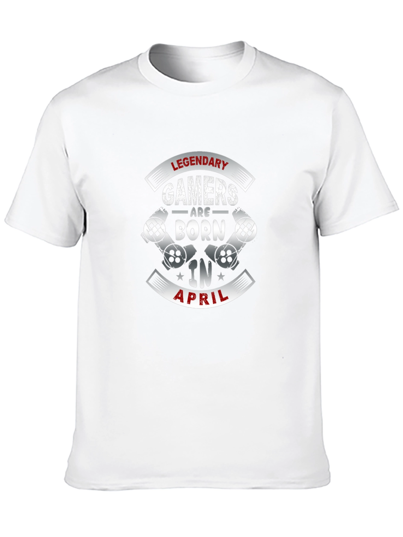 Legendary Gamers Born in April T-Shirt