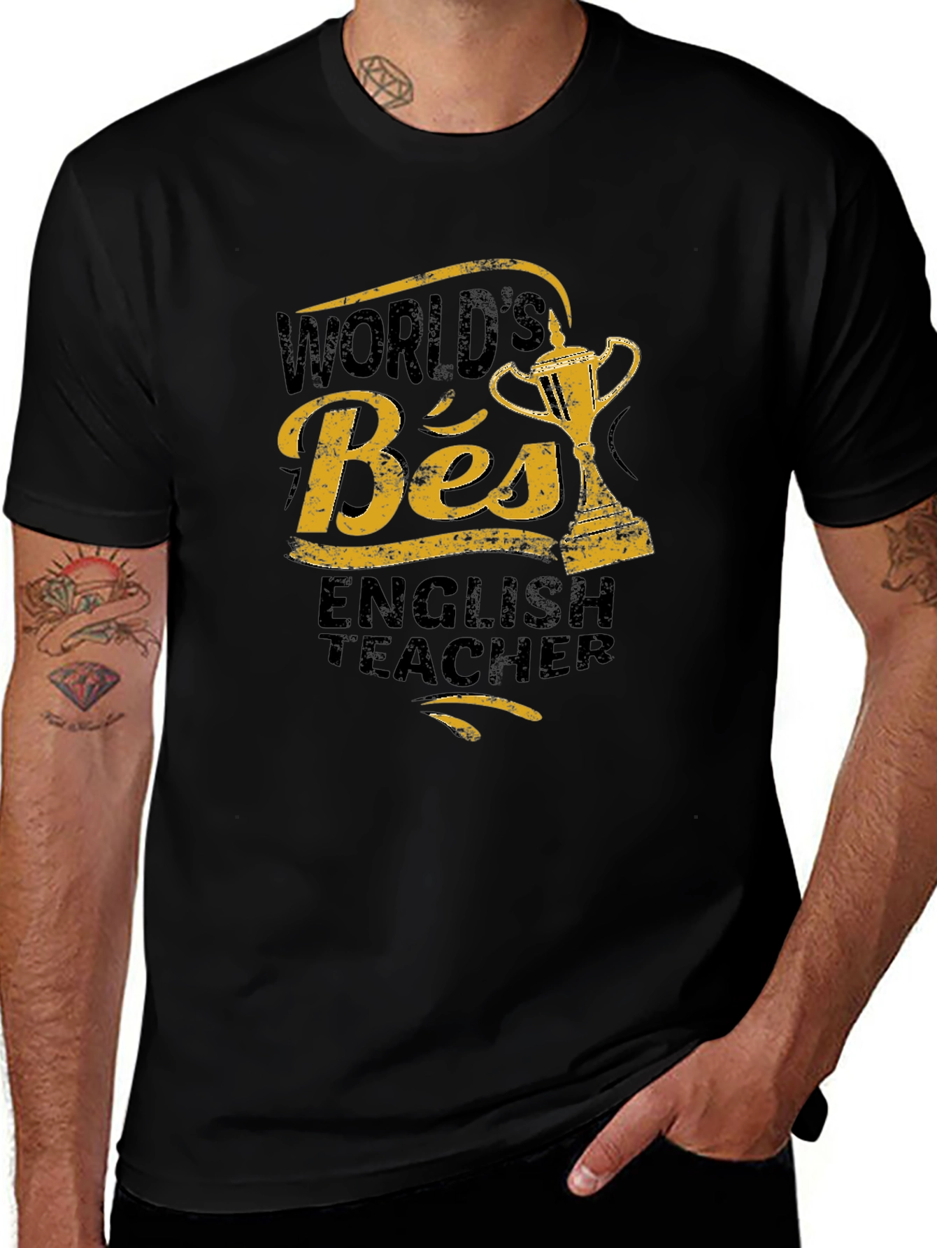 Worlds Best English Teacher T-Shirt