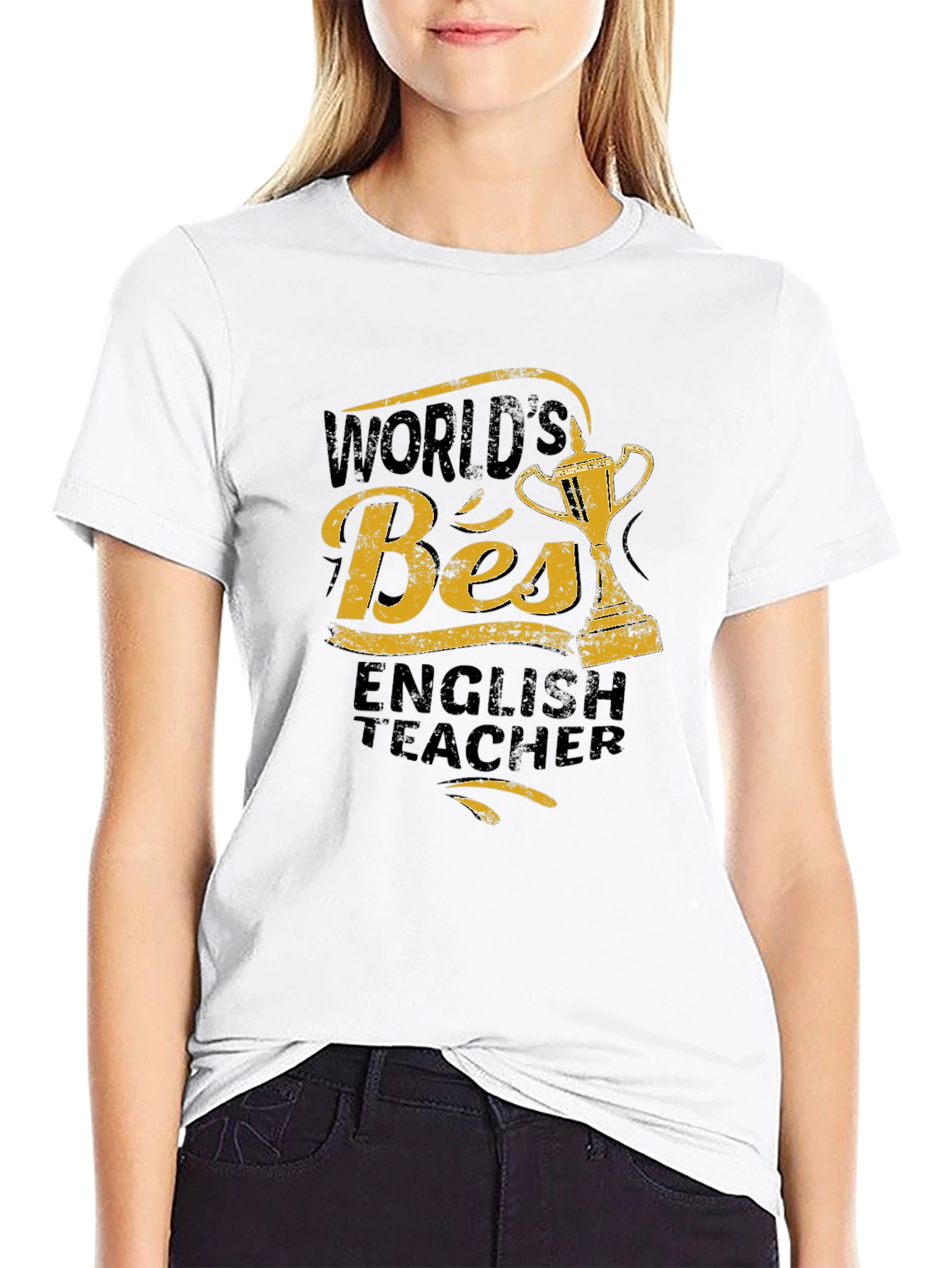 Worlds Best English Teacher T-Shirt