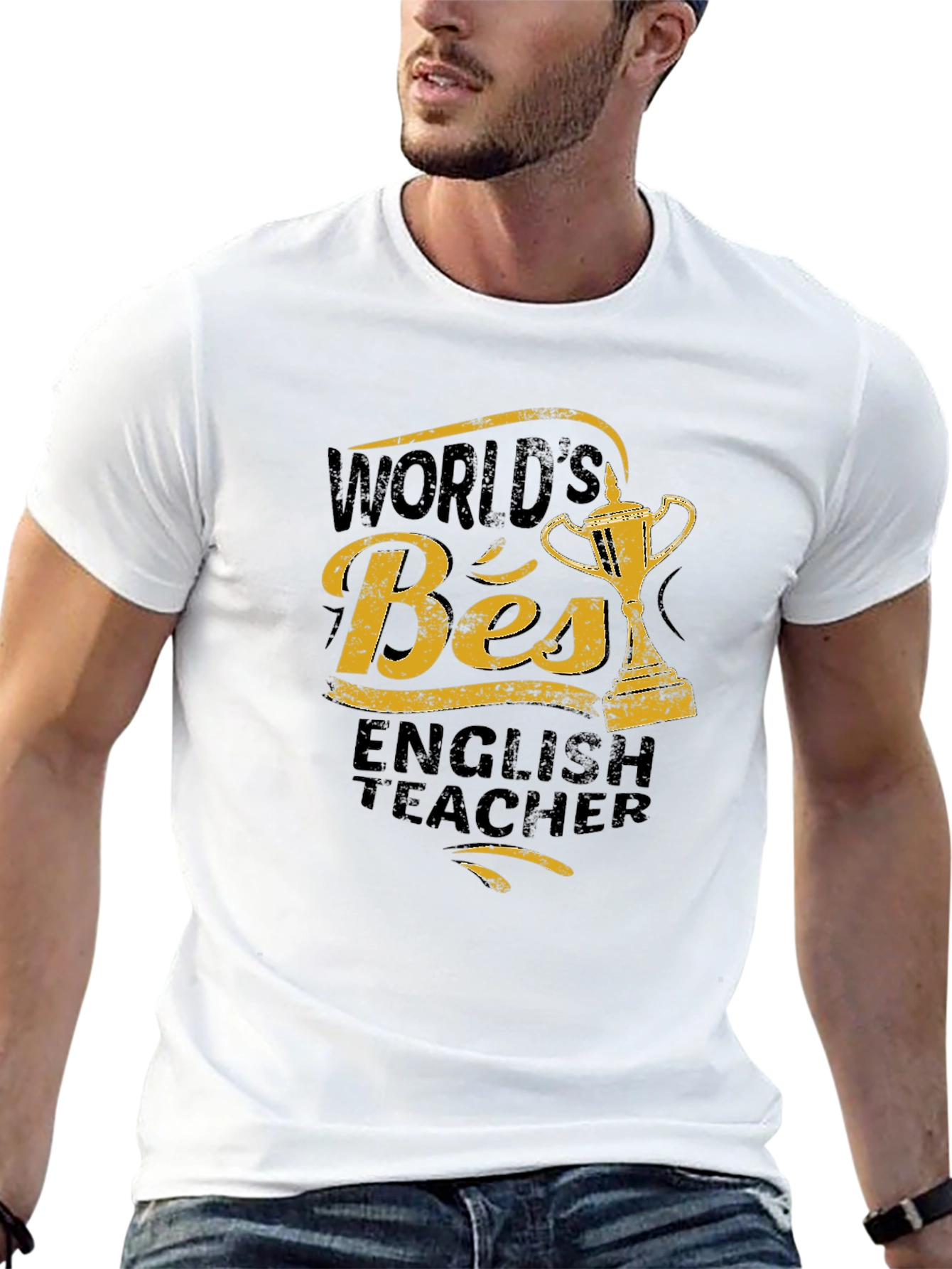 Worlds Best English Teacher T-Shirt