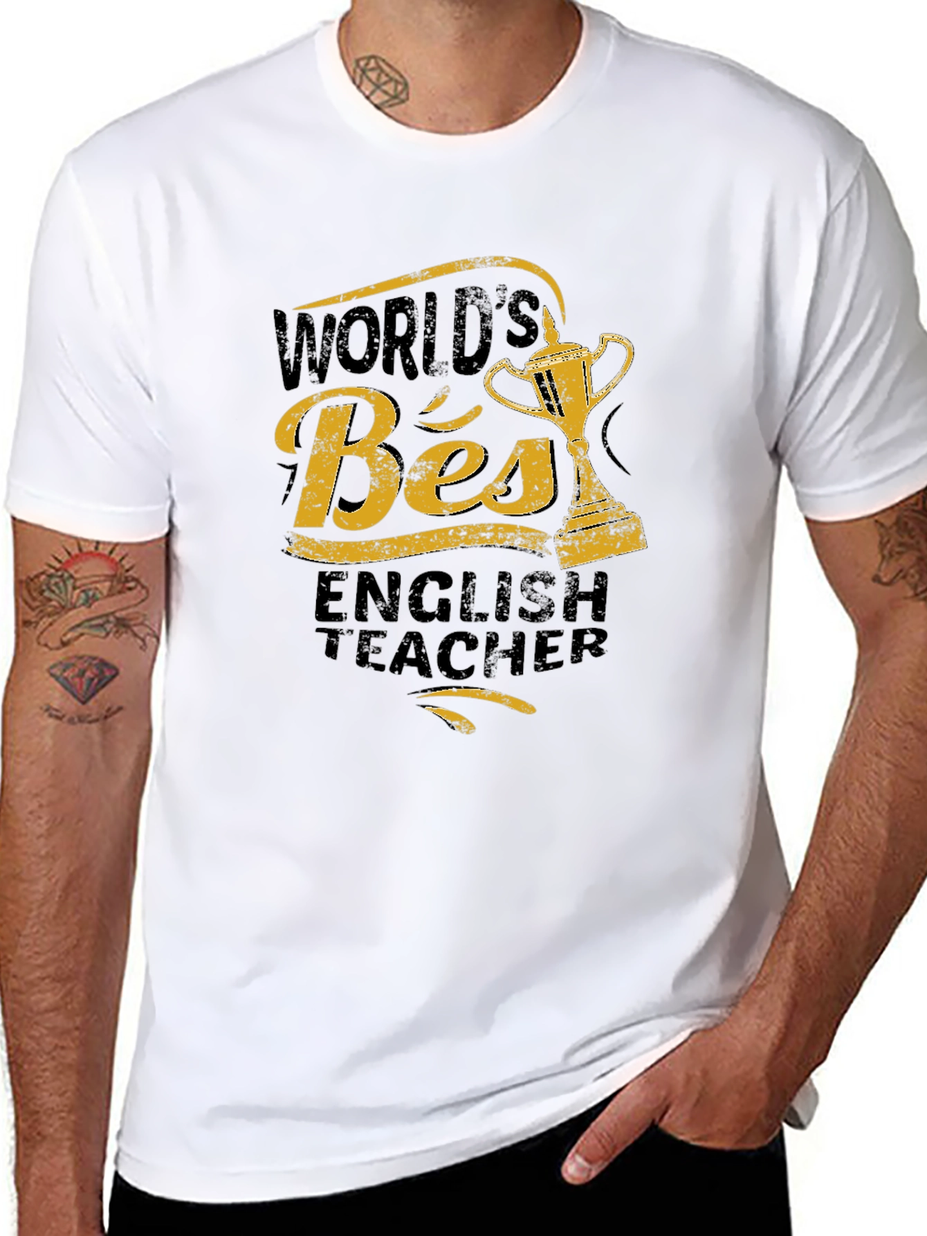 Worlds Best English Teacher T-Shirt