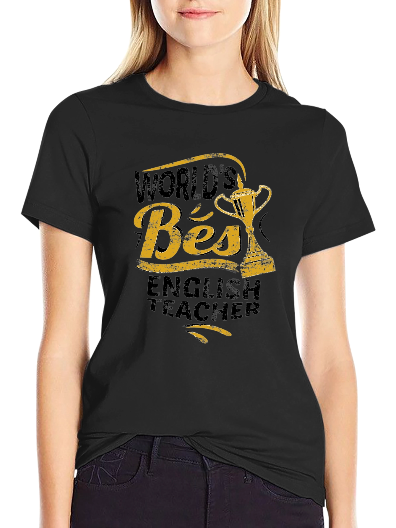 Worlds Best English Teacher T-Shirt