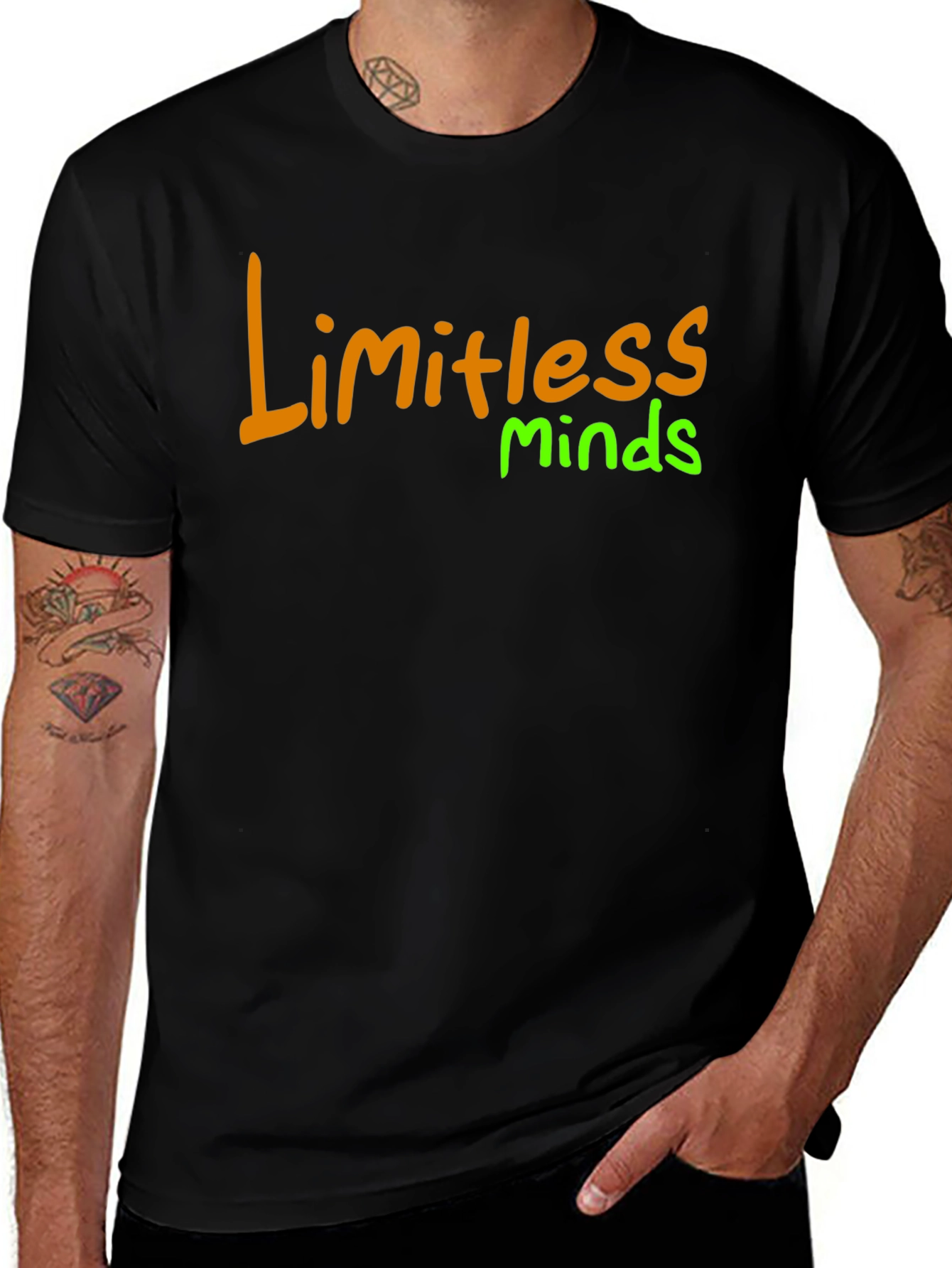 Limitless Minds Graphic T-Shirt