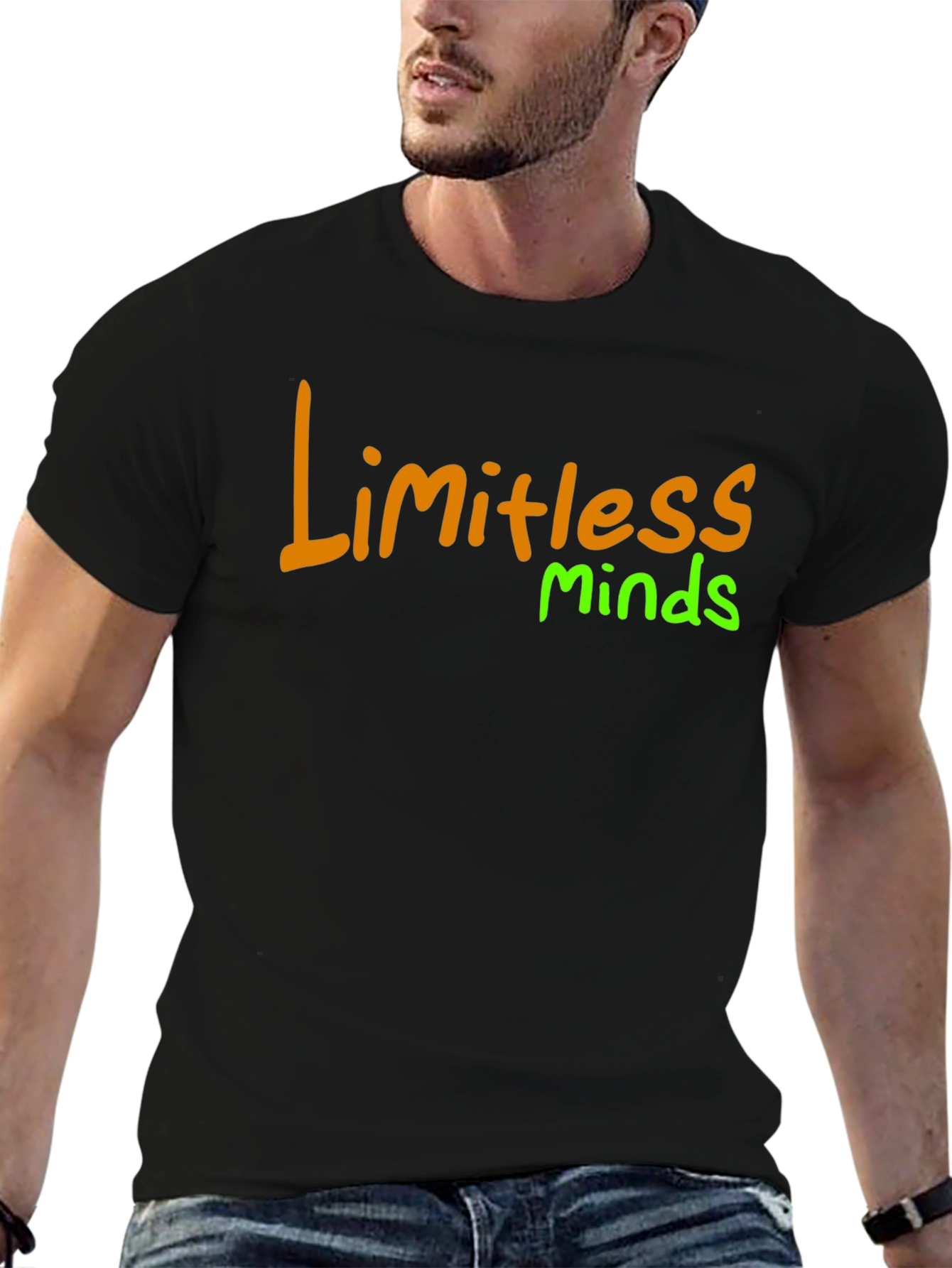 Limitless Minds Graphic T-Shirt