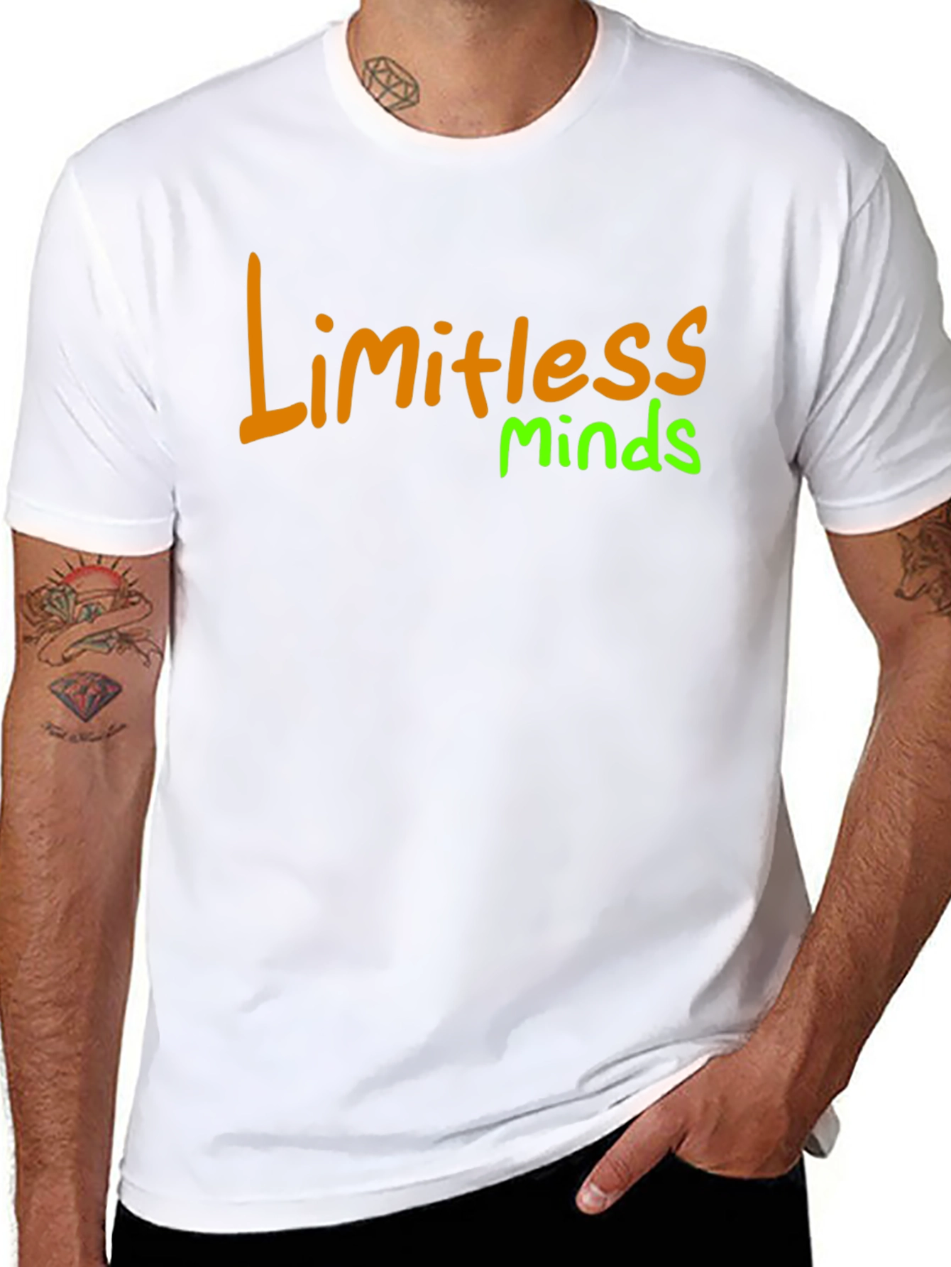 Limitless Minds Graphic T-Shirt