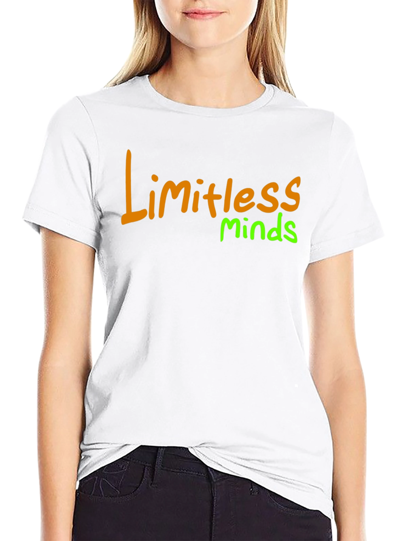 Limitless Minds Graphic T-Shirt