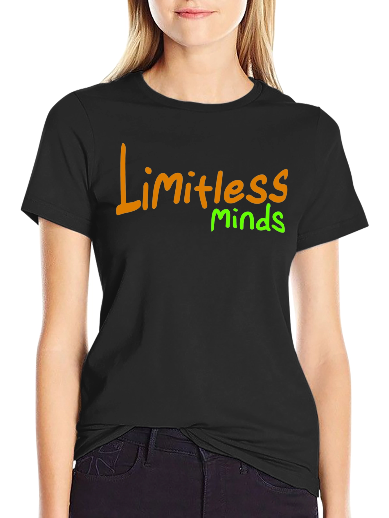 Limitless Minds Graphic T-Shirt