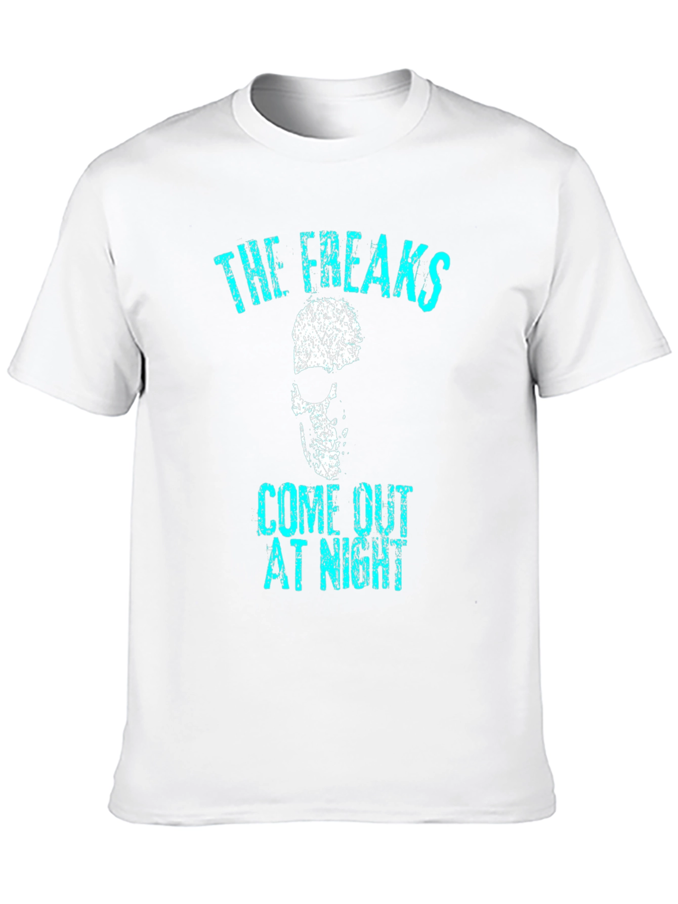 The Freaks Come Out at Night Graphic T-Shirt