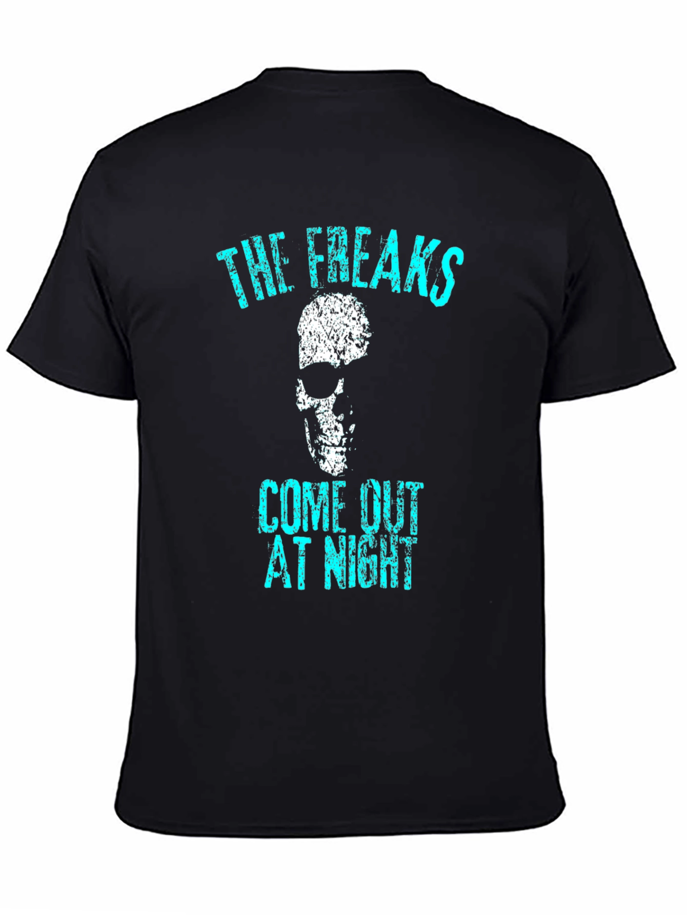 The Freaks Come Out at Night Graphic T-Shirt