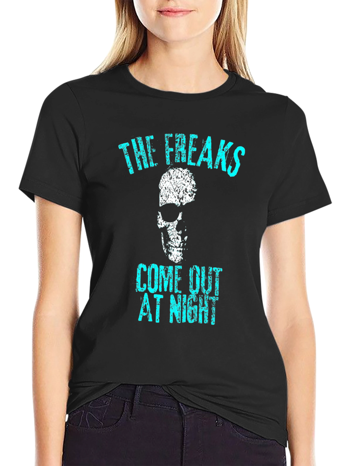 The Freaks Come Out at Night Graphic T-Shirt