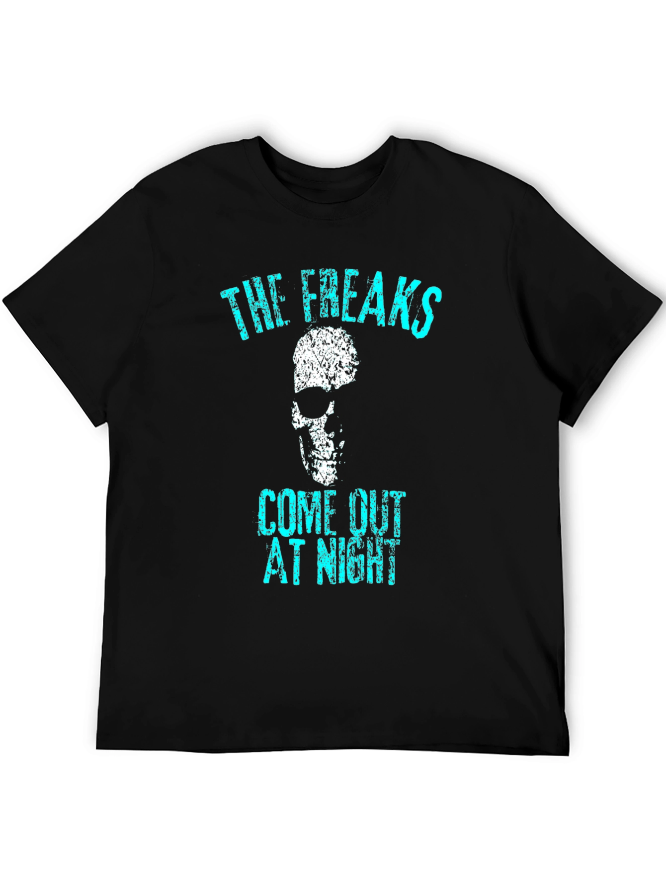 The Freaks Come Out at Night Graphic T-Shirt