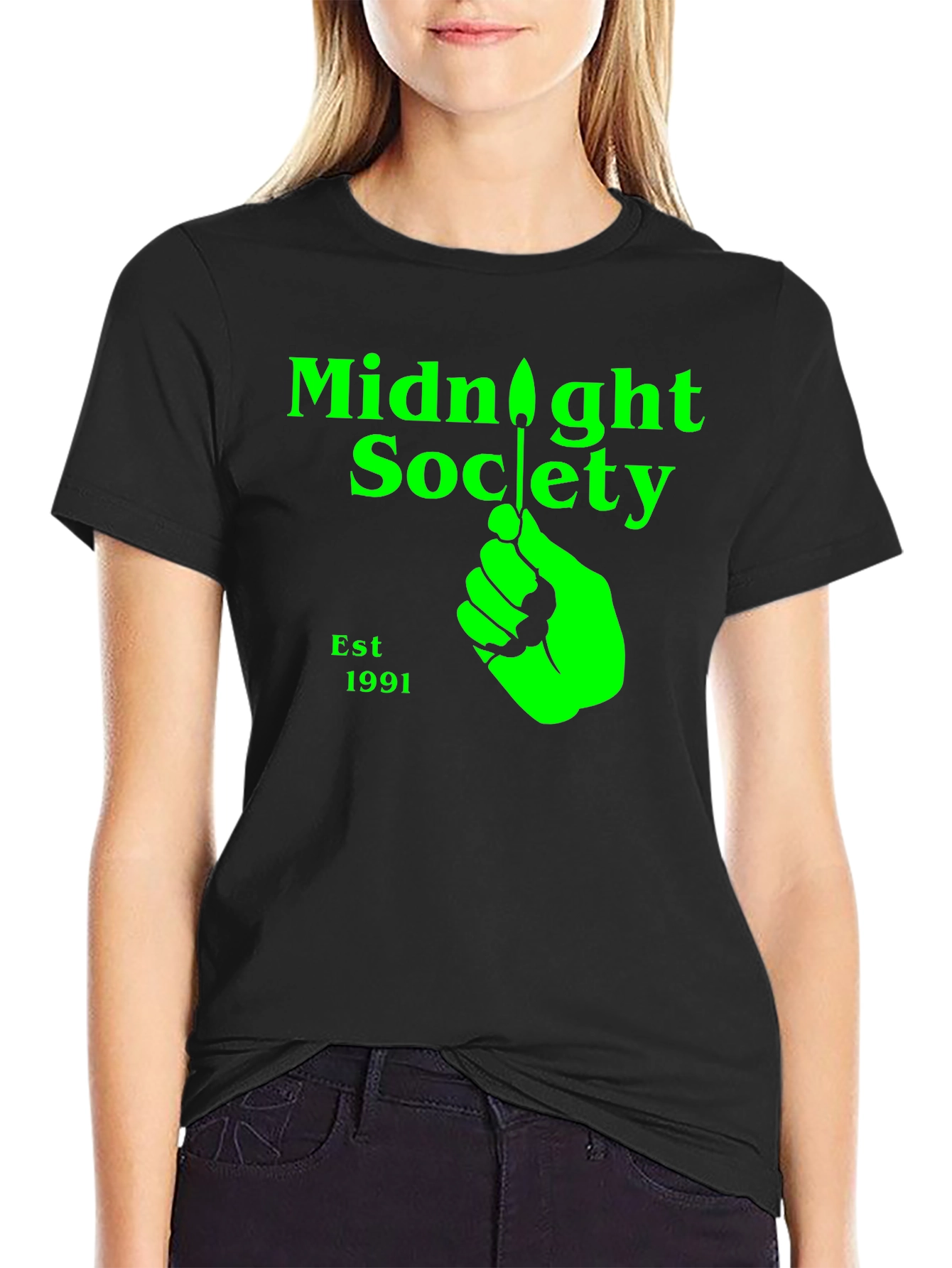 Midnight Society Est. 1991 Graphic Tee