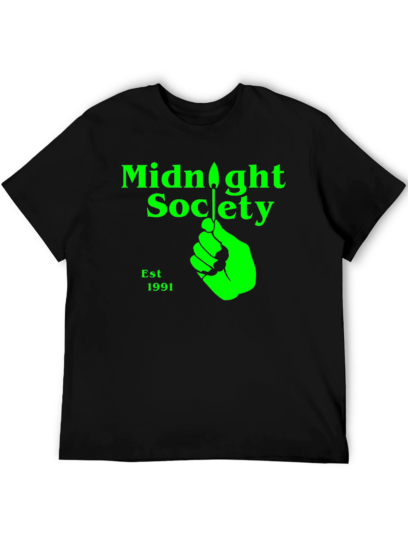 Midnight Society Est. 1991 Graphic Tee