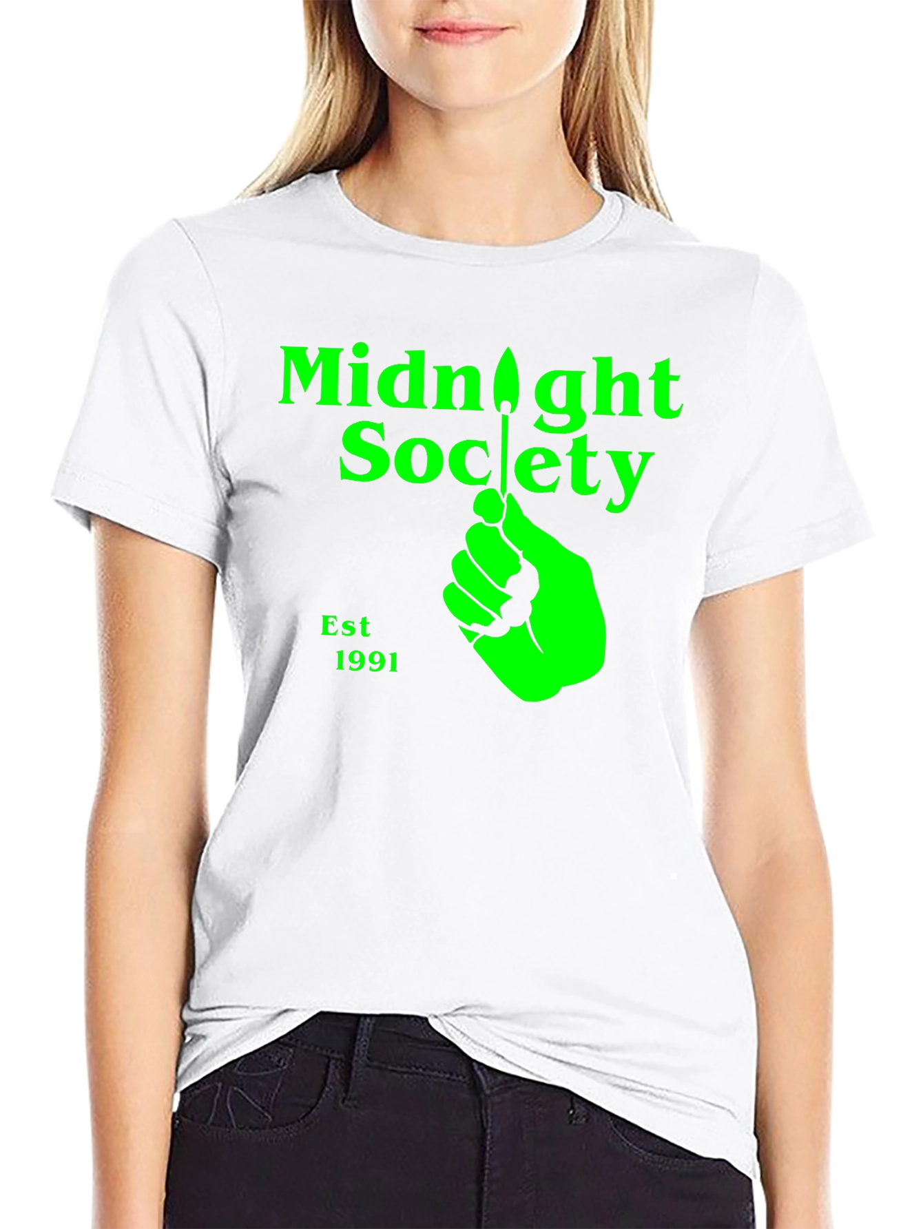 Midnight Society Est. 1991 Graphic Tee