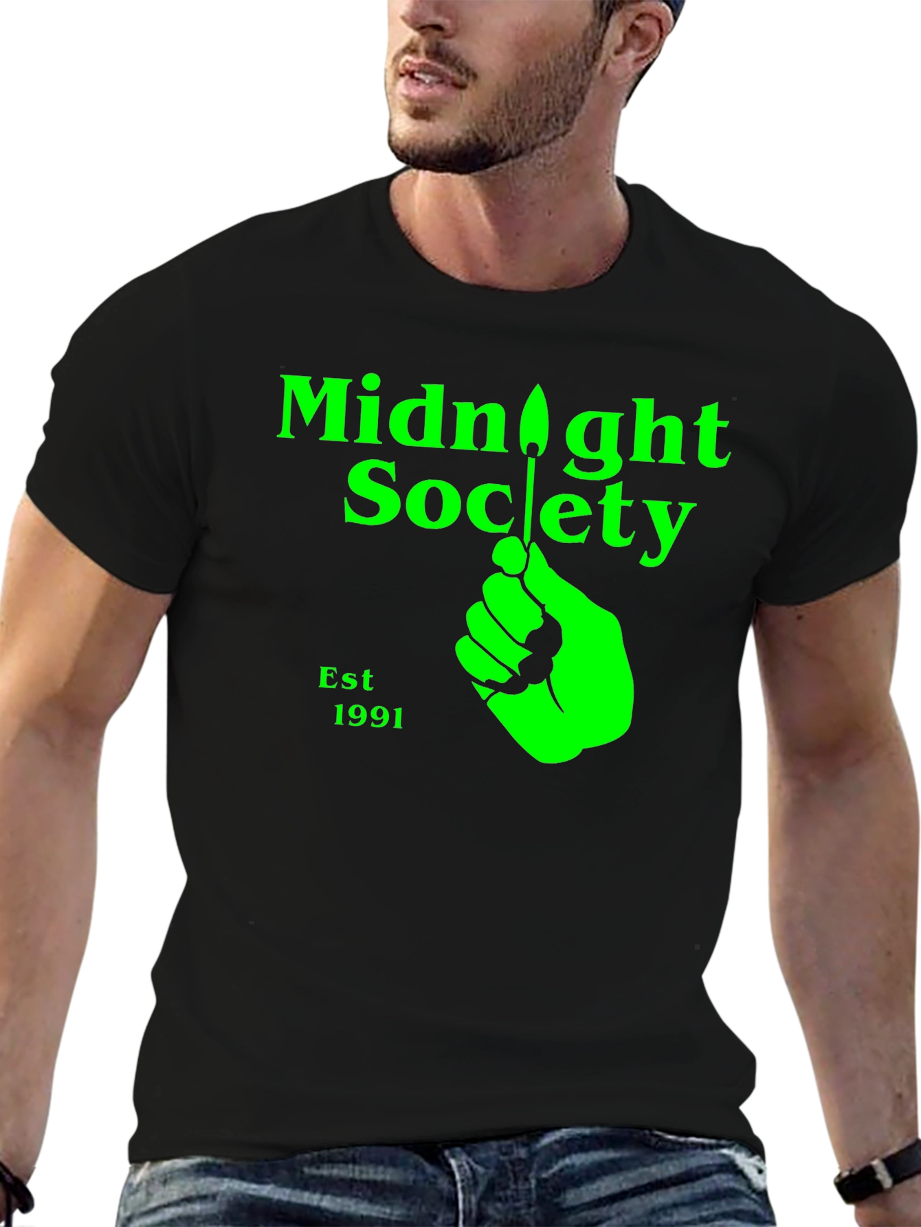 Midnight Society Est. 1991 Graphic Tee