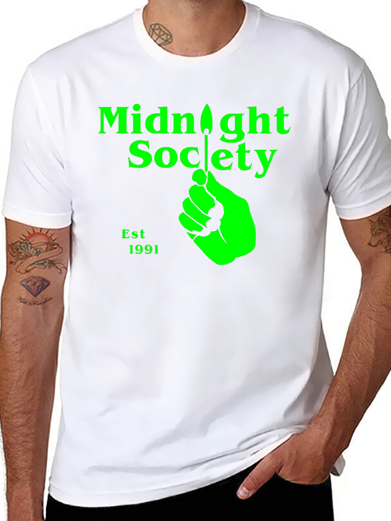 Midnight Society Est. 1991 Graphic Tee