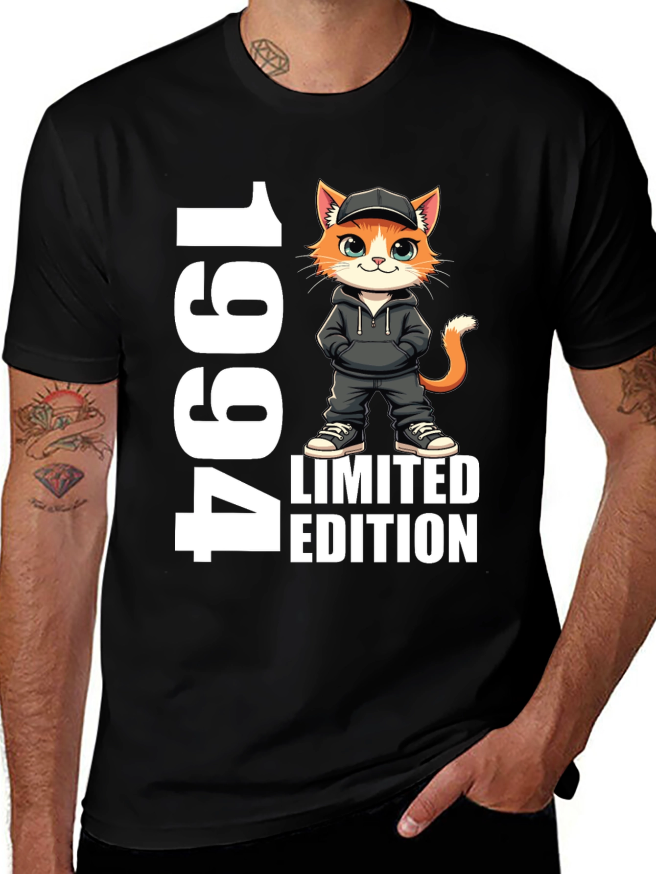 1994 Limited Edition Cat T-Shirt