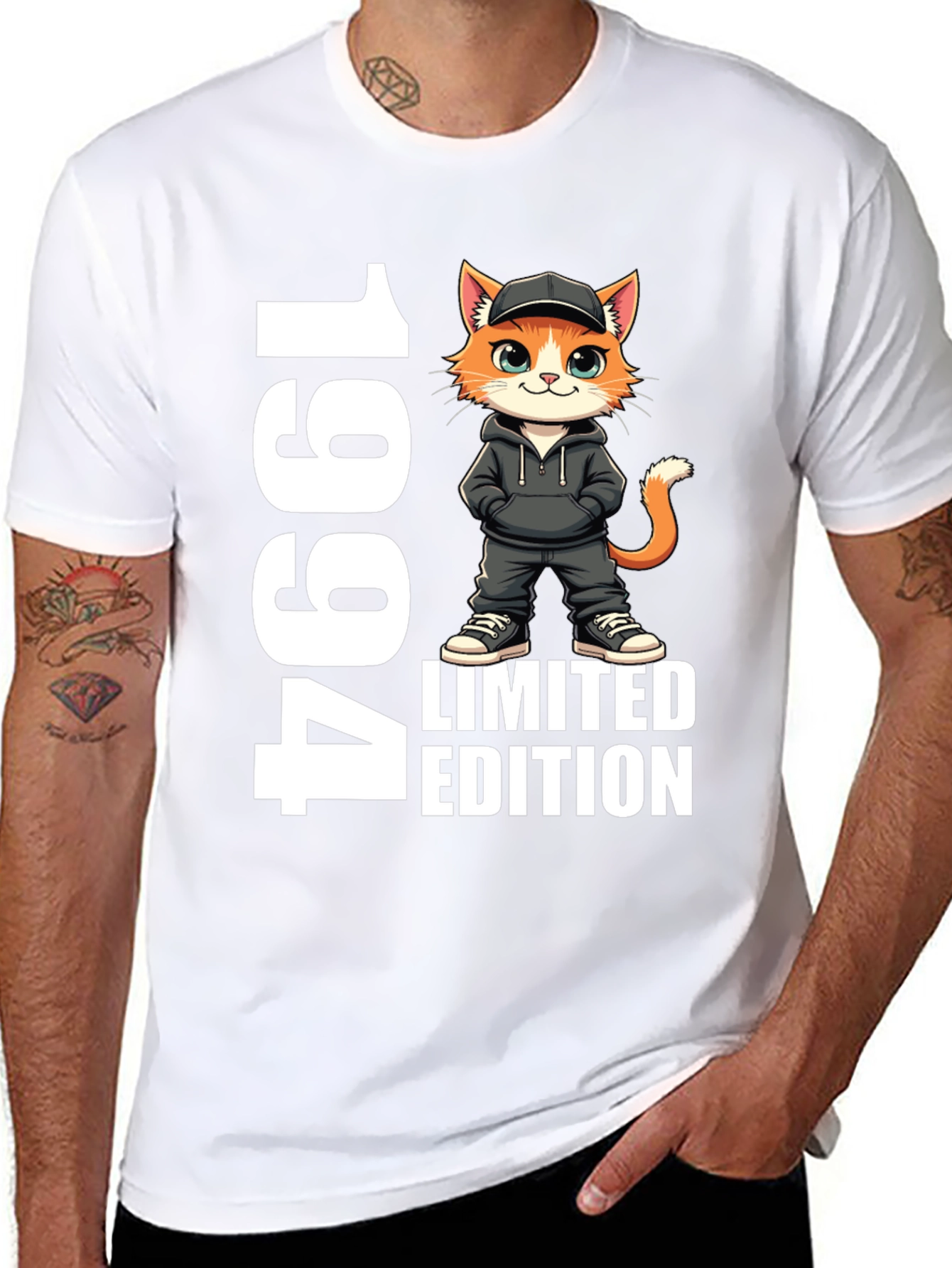 1994 Limited Edition Cat T-Shirt