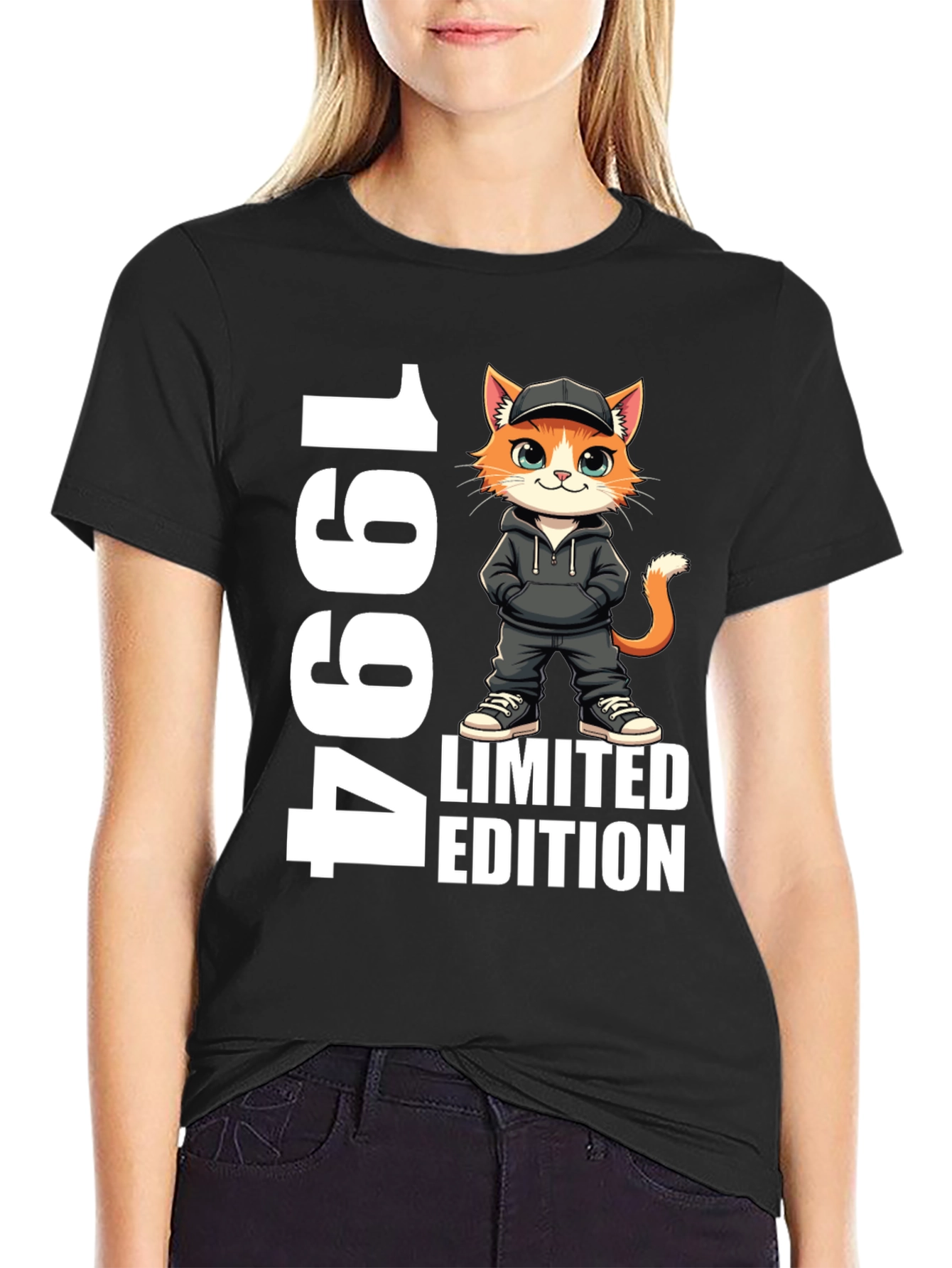 1994 Limited Edition Cat T-Shirt