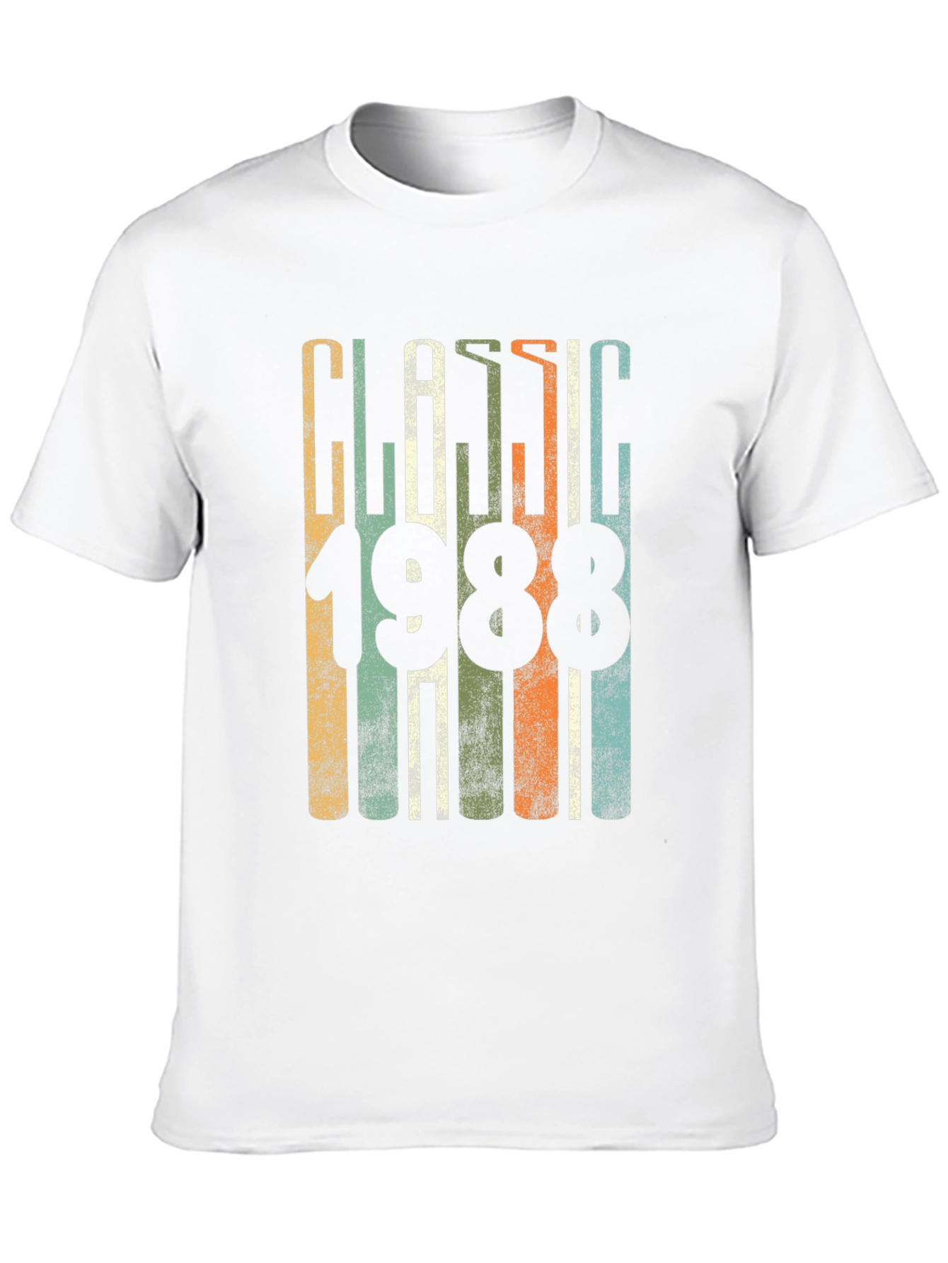 Classic 1988 Retro Style Graphic T-Shirt