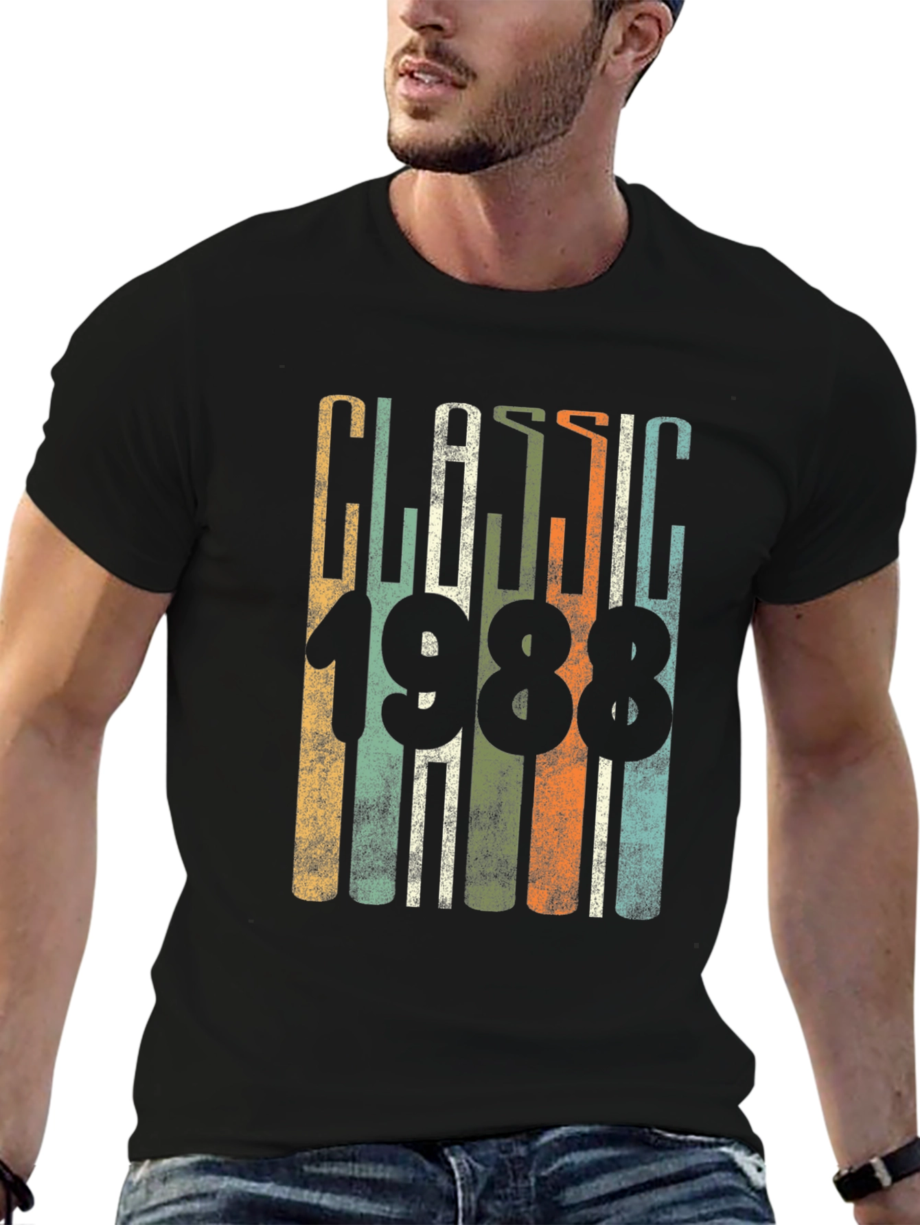 Classic 1988 Retro Style Graphic T-Shirt